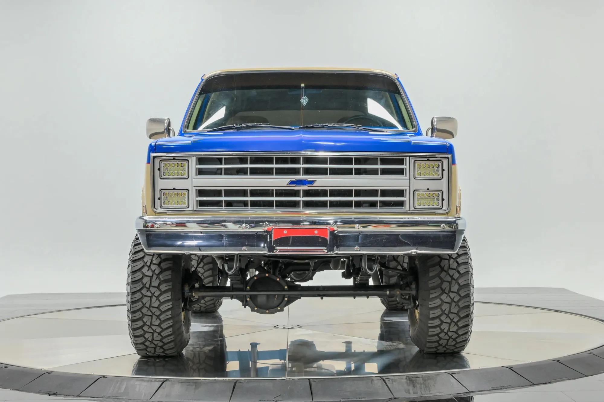 1987 Chevrolet K5 Blazer