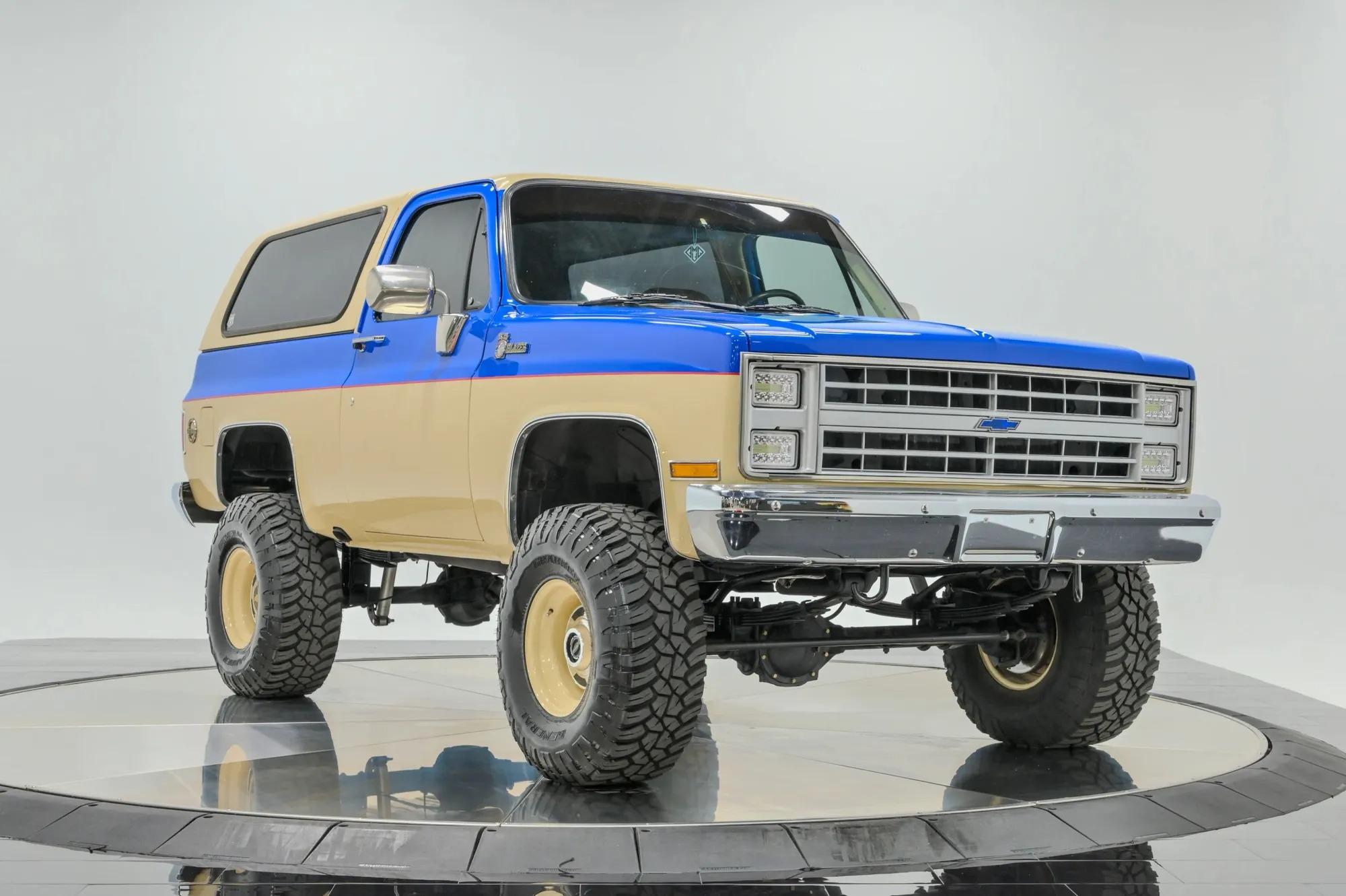 1987 Chevrolet K5 Blazer