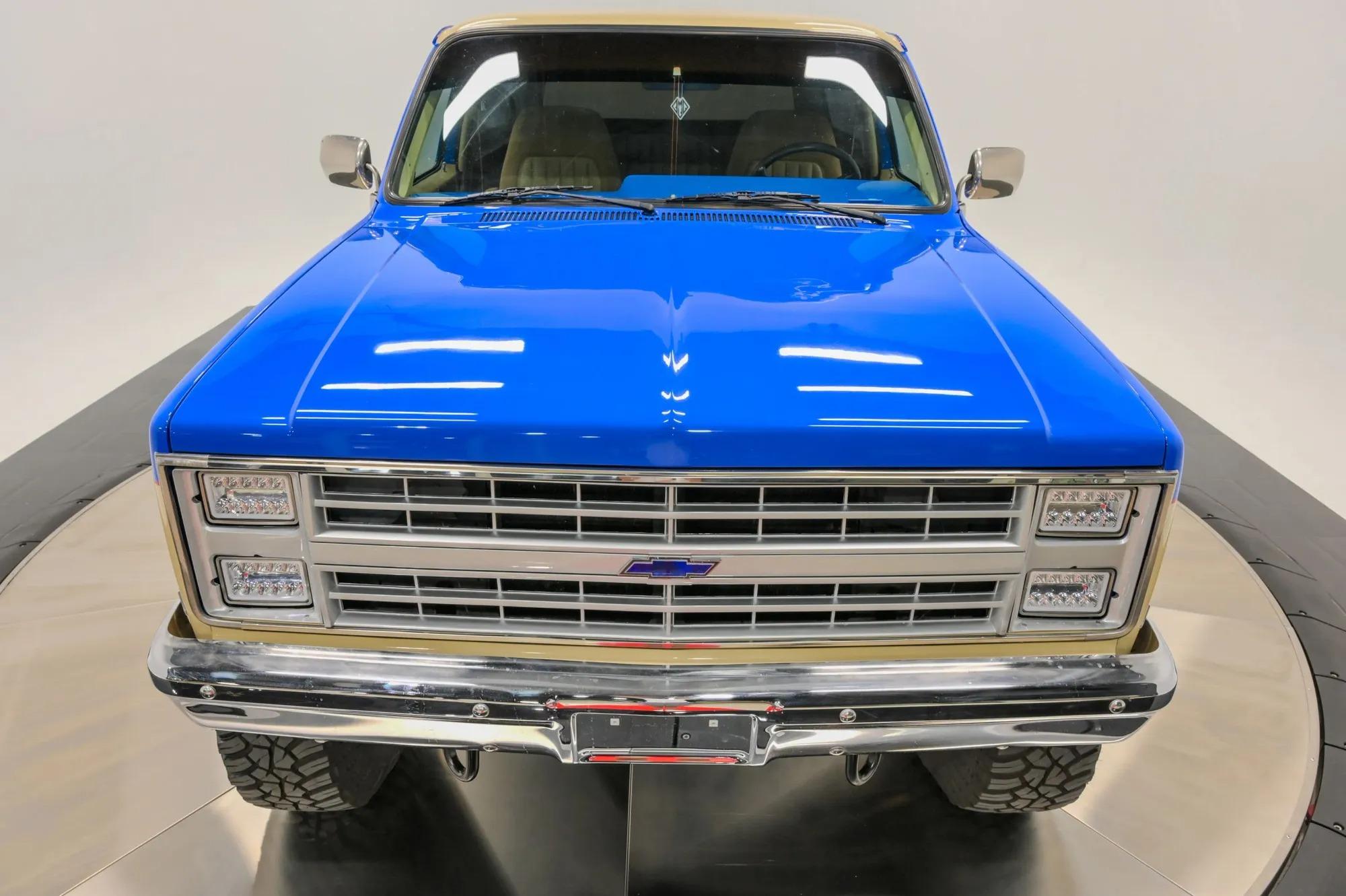 1987 Chevrolet K5 Blazer