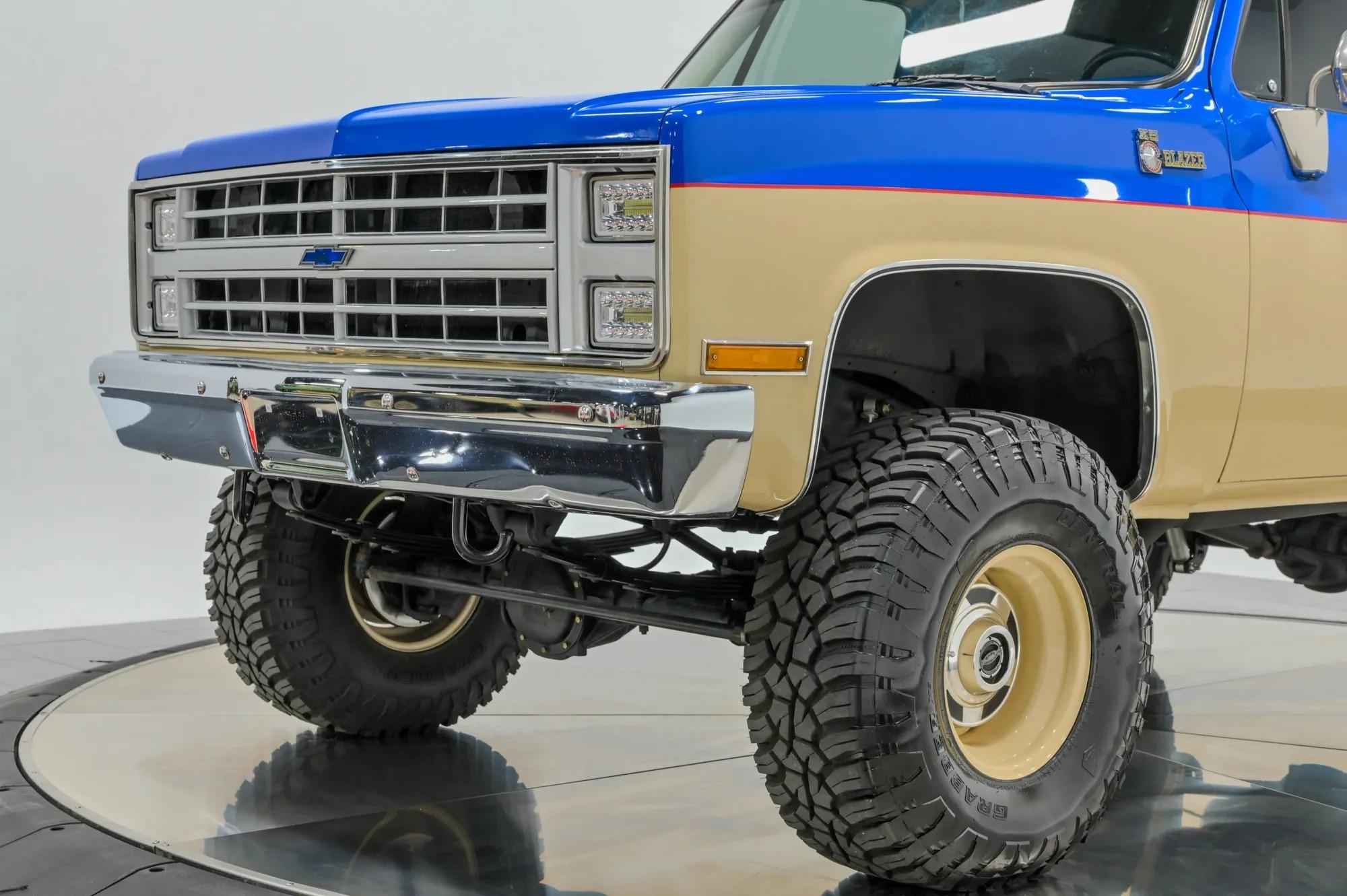 1987 Chevrolet K5 Blazer