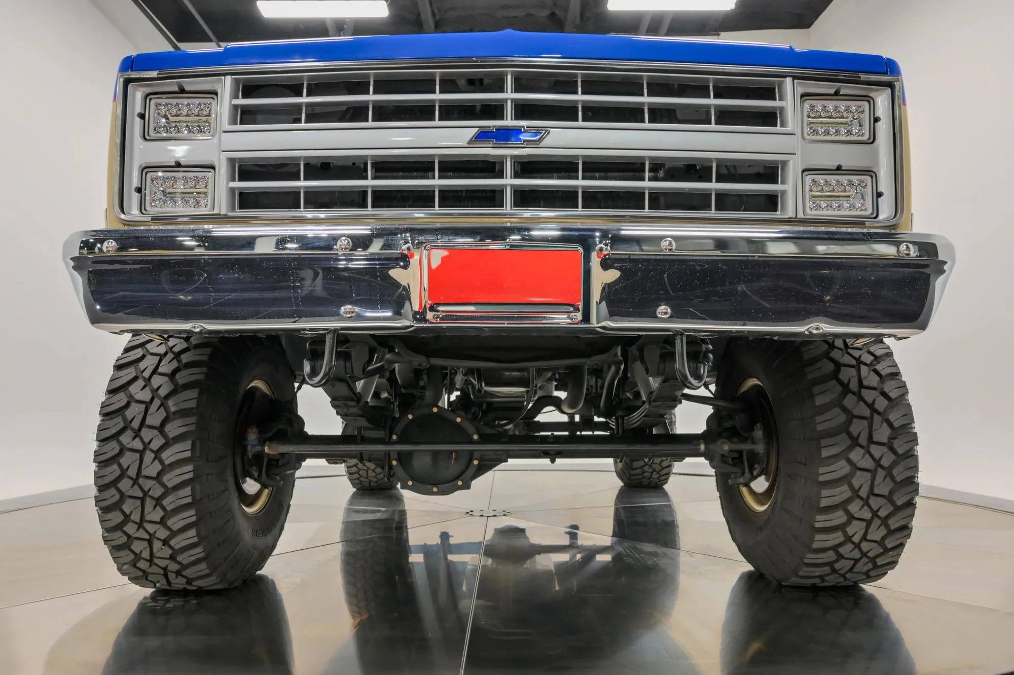 1987 Chevrolet K5 Blazer