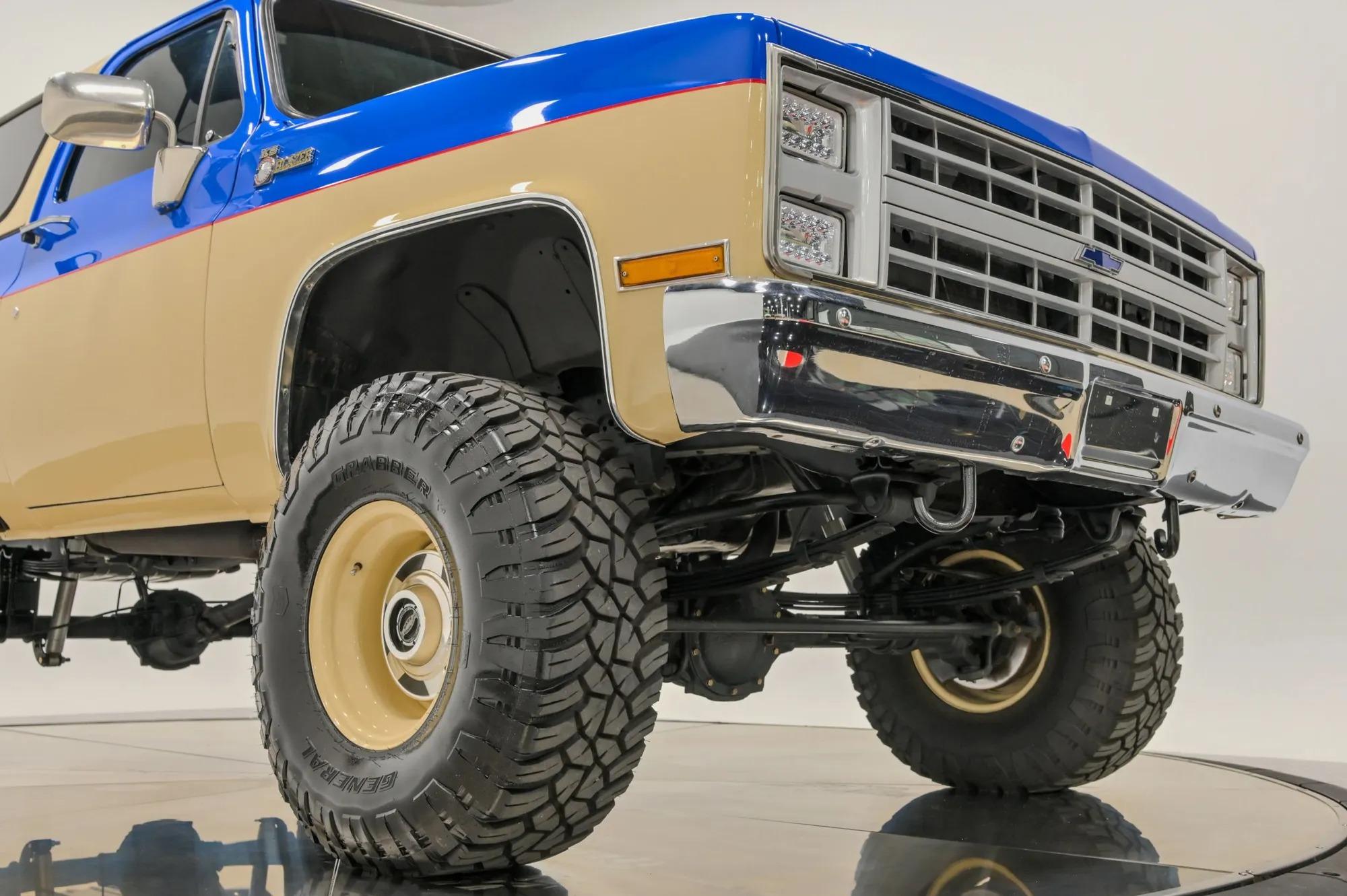 1987 Chevrolet K5 Blazer