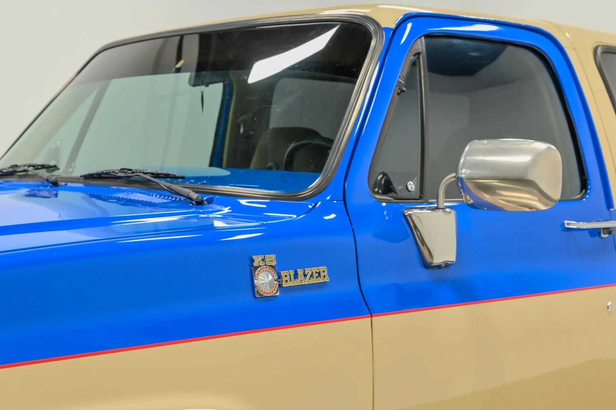 1987 Chevrolet K5 Blazer