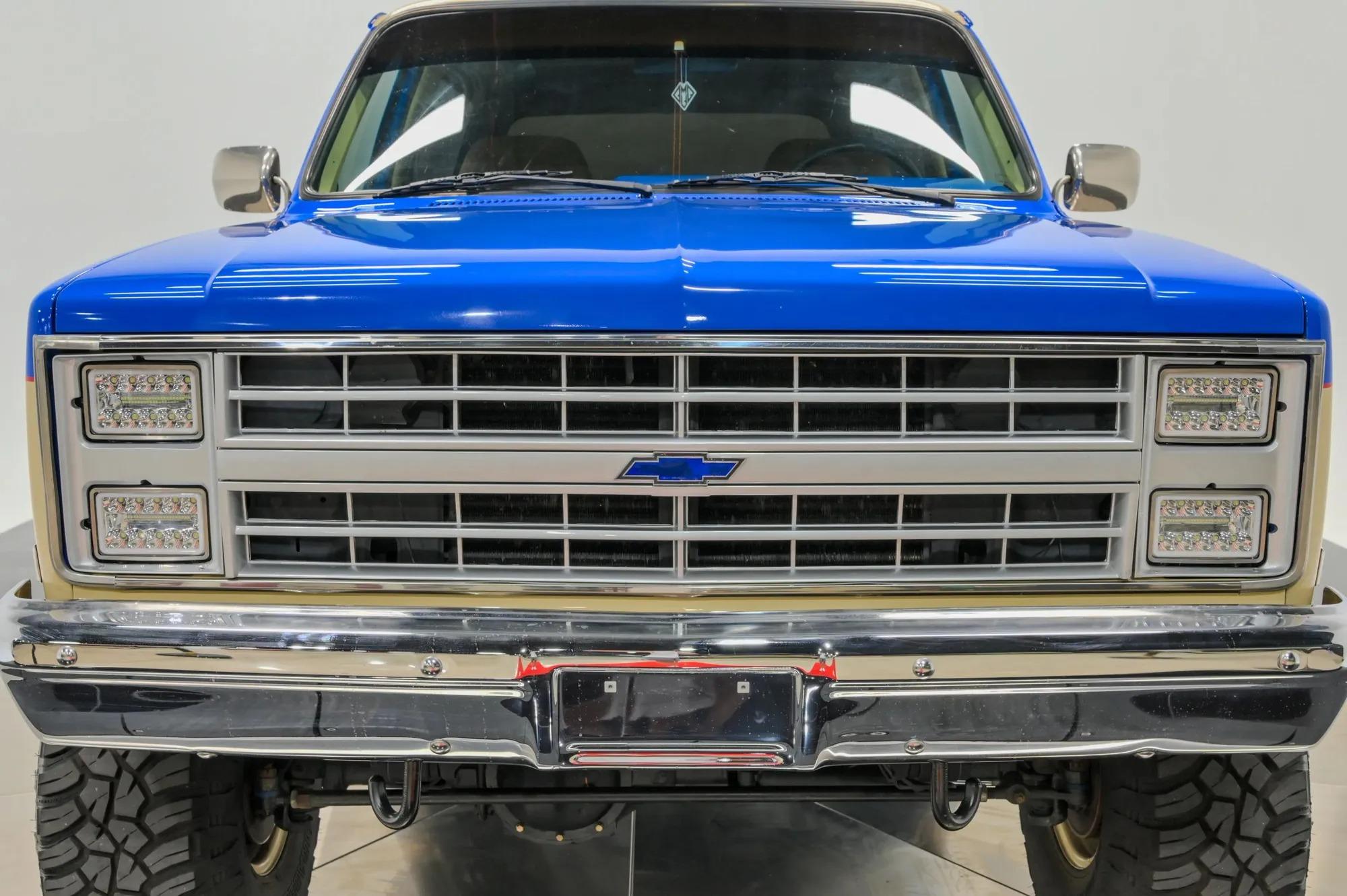 1987 Chevrolet K5 Blazer