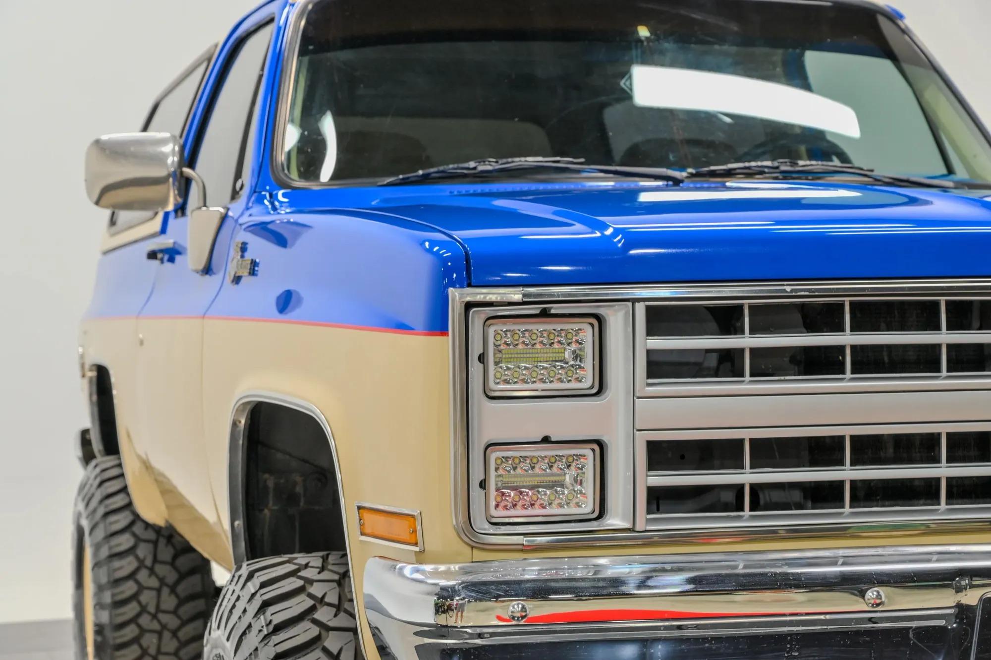 1987 Chevrolet K5 Blazer