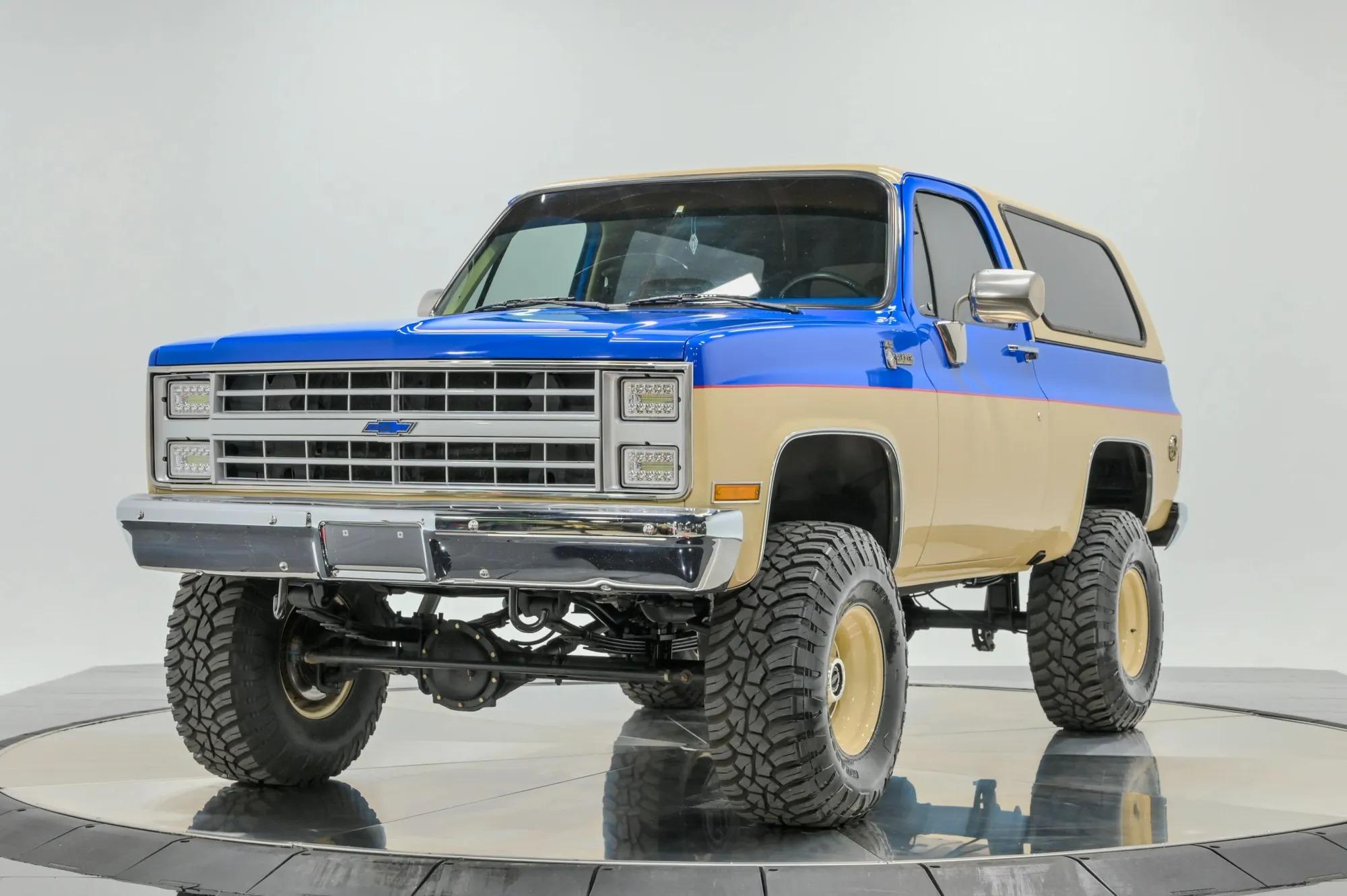 1987 Chevrolet K5 Blazer - 2