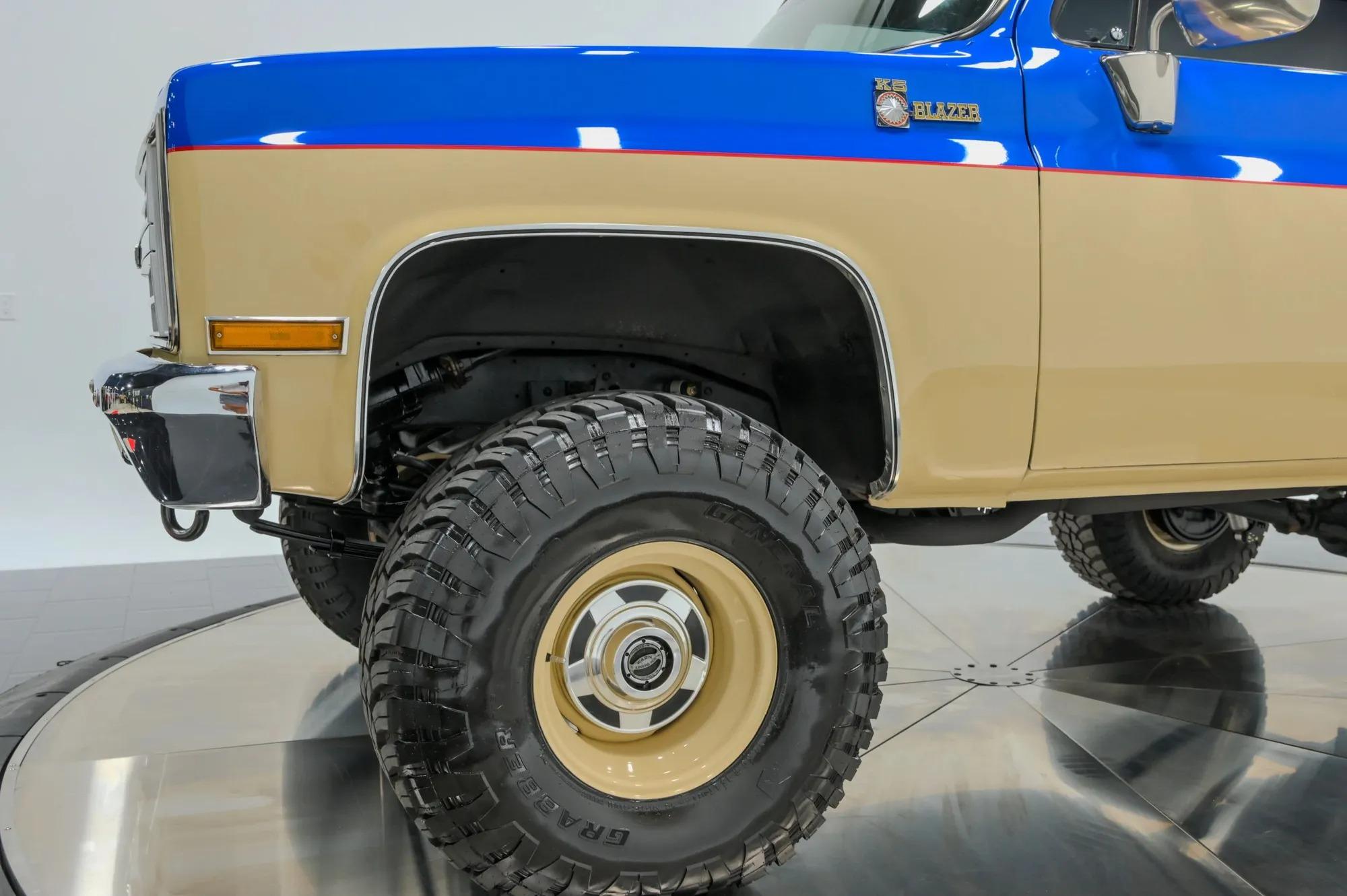 1987 Chevrolet K5 Blazer