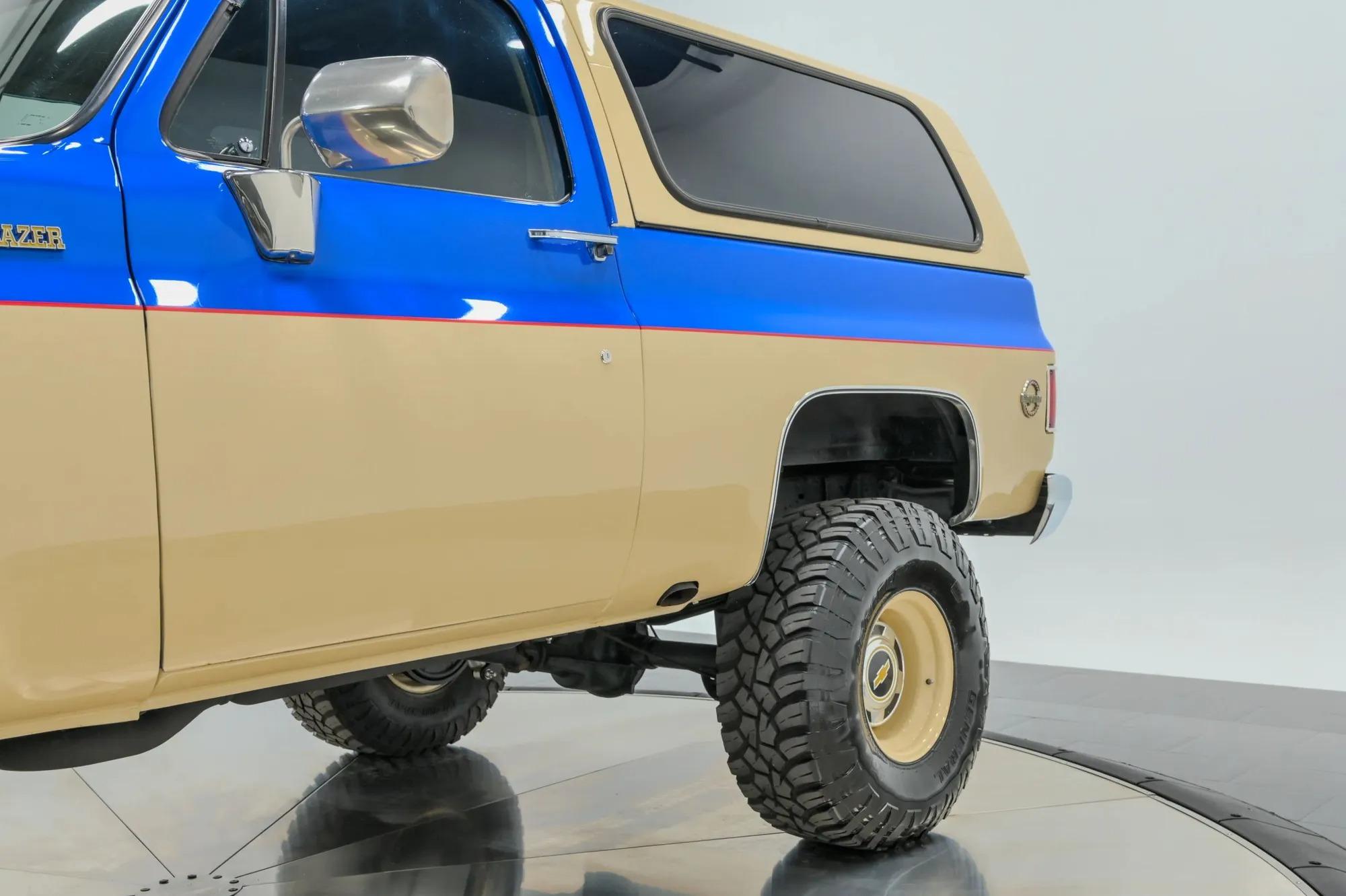 1987 Chevrolet K5 Blazer