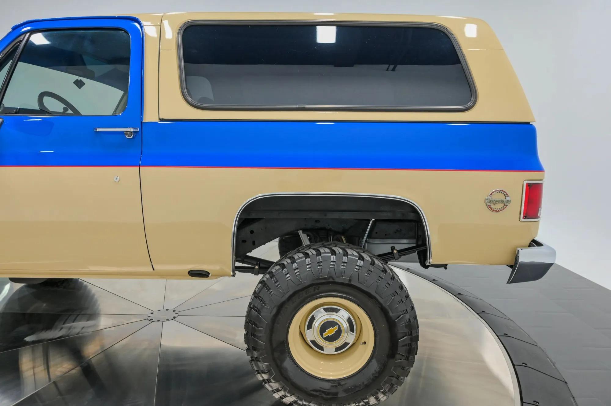 1987 Chevrolet K5 Blazer