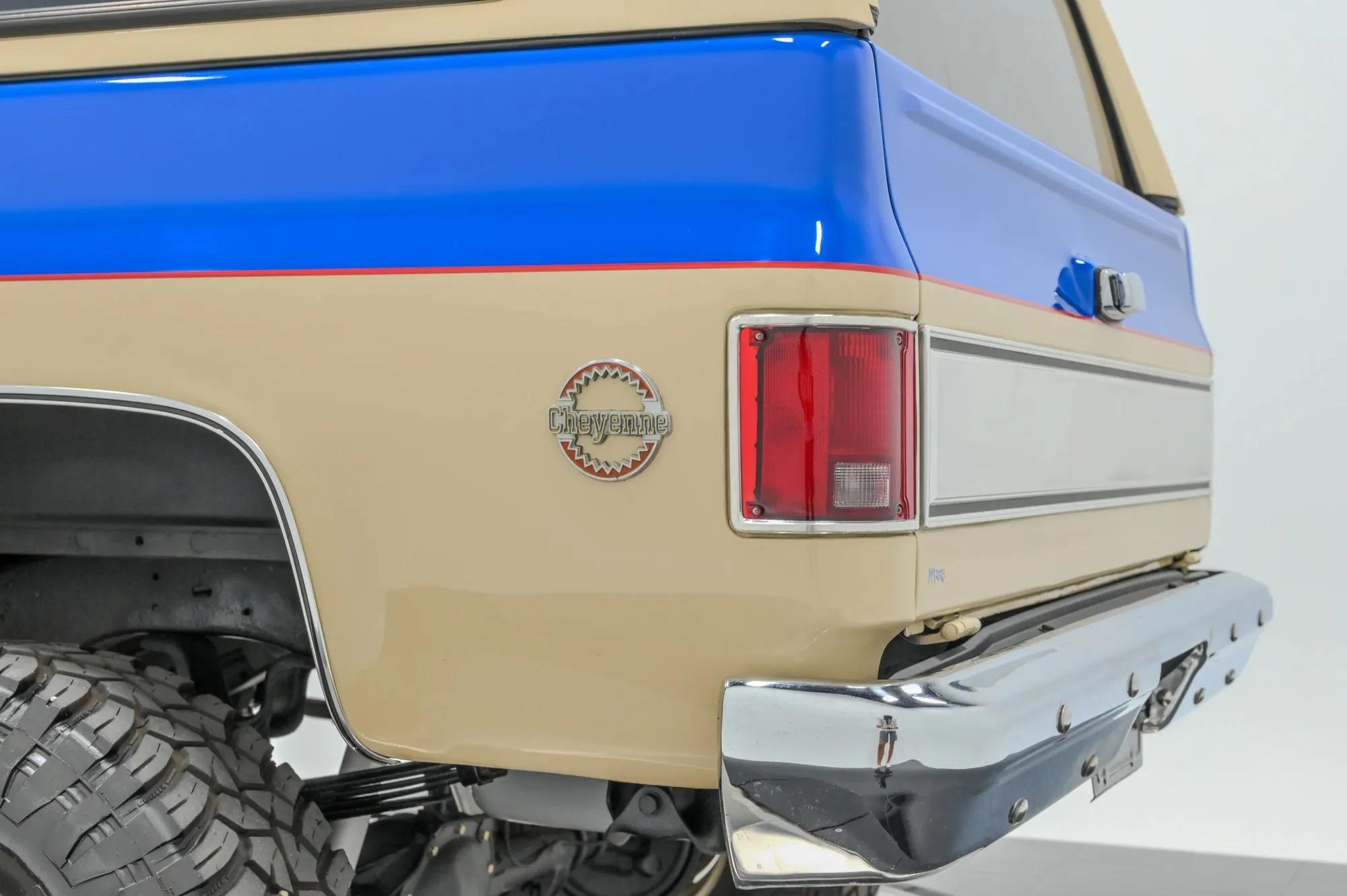 1987 Chevrolet K5 Blazer
