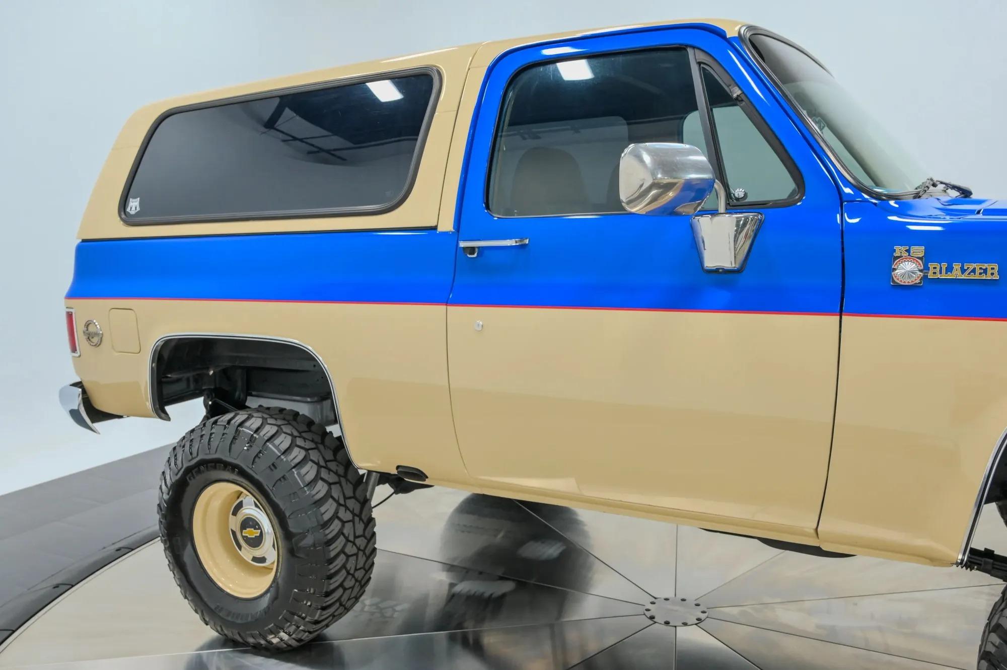 1987 Chevrolet K5 Blazer