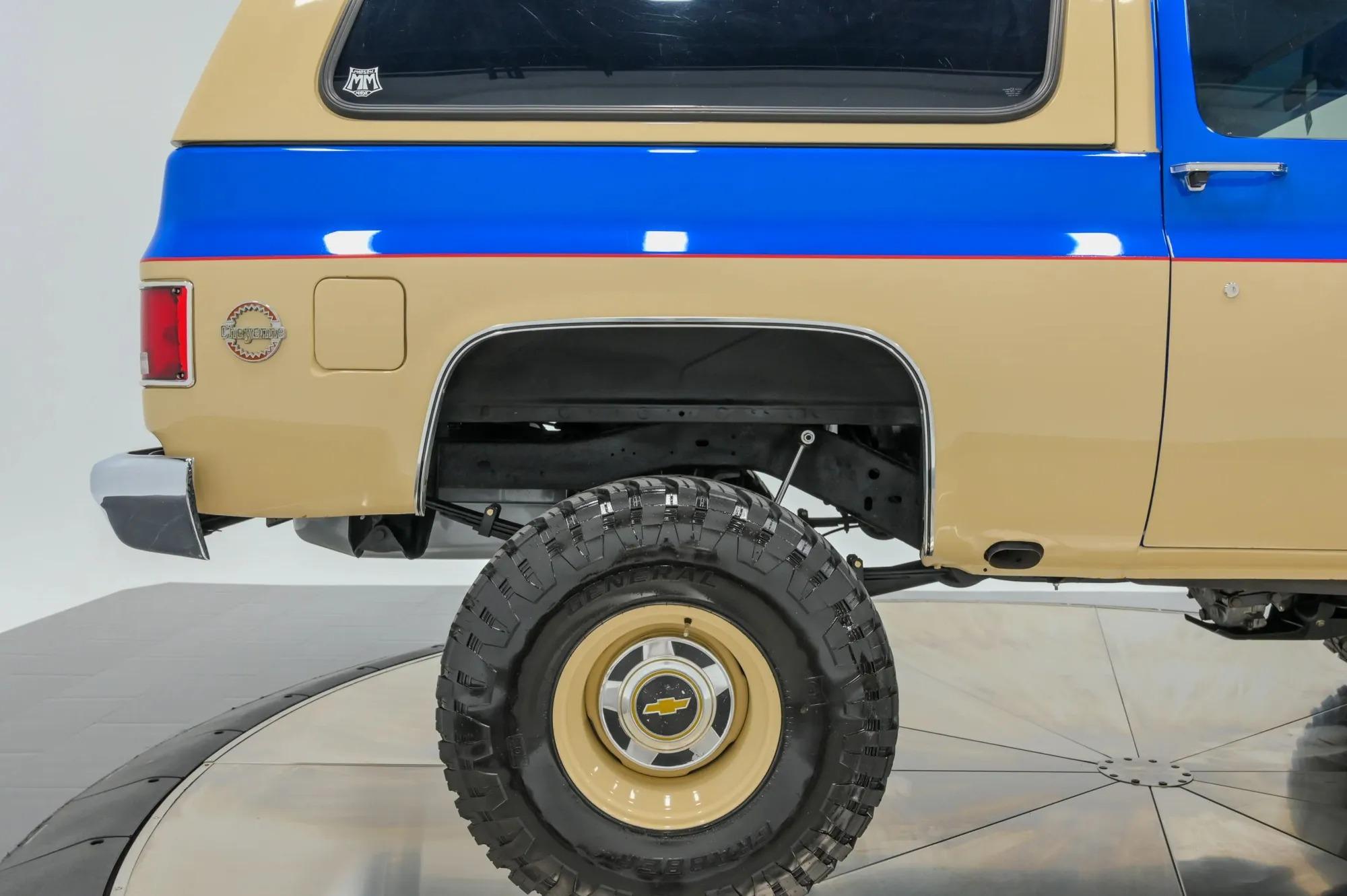 1987 Chevrolet K5 Blazer