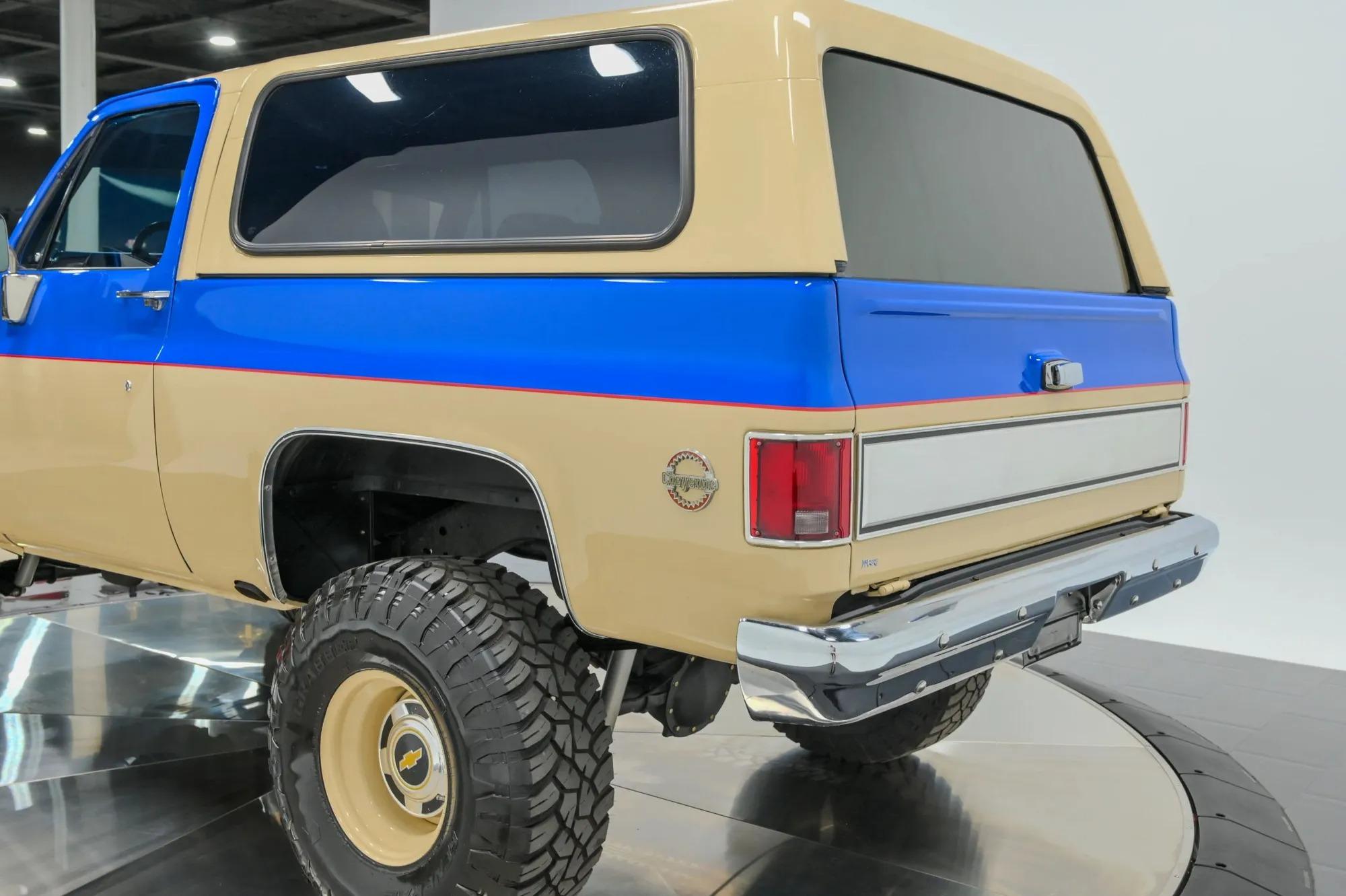 1987 Chevrolet K5 Blazer