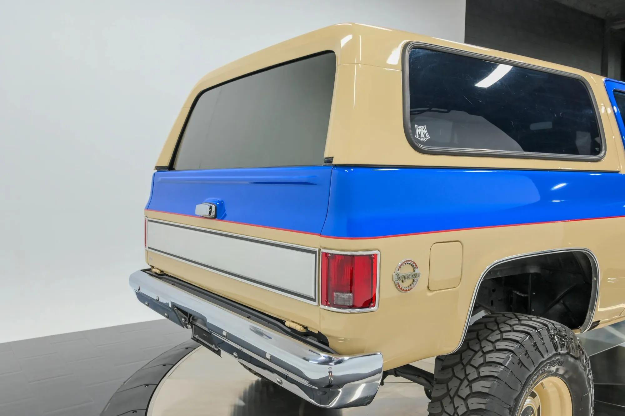 1987 Chevrolet K5 Blazer