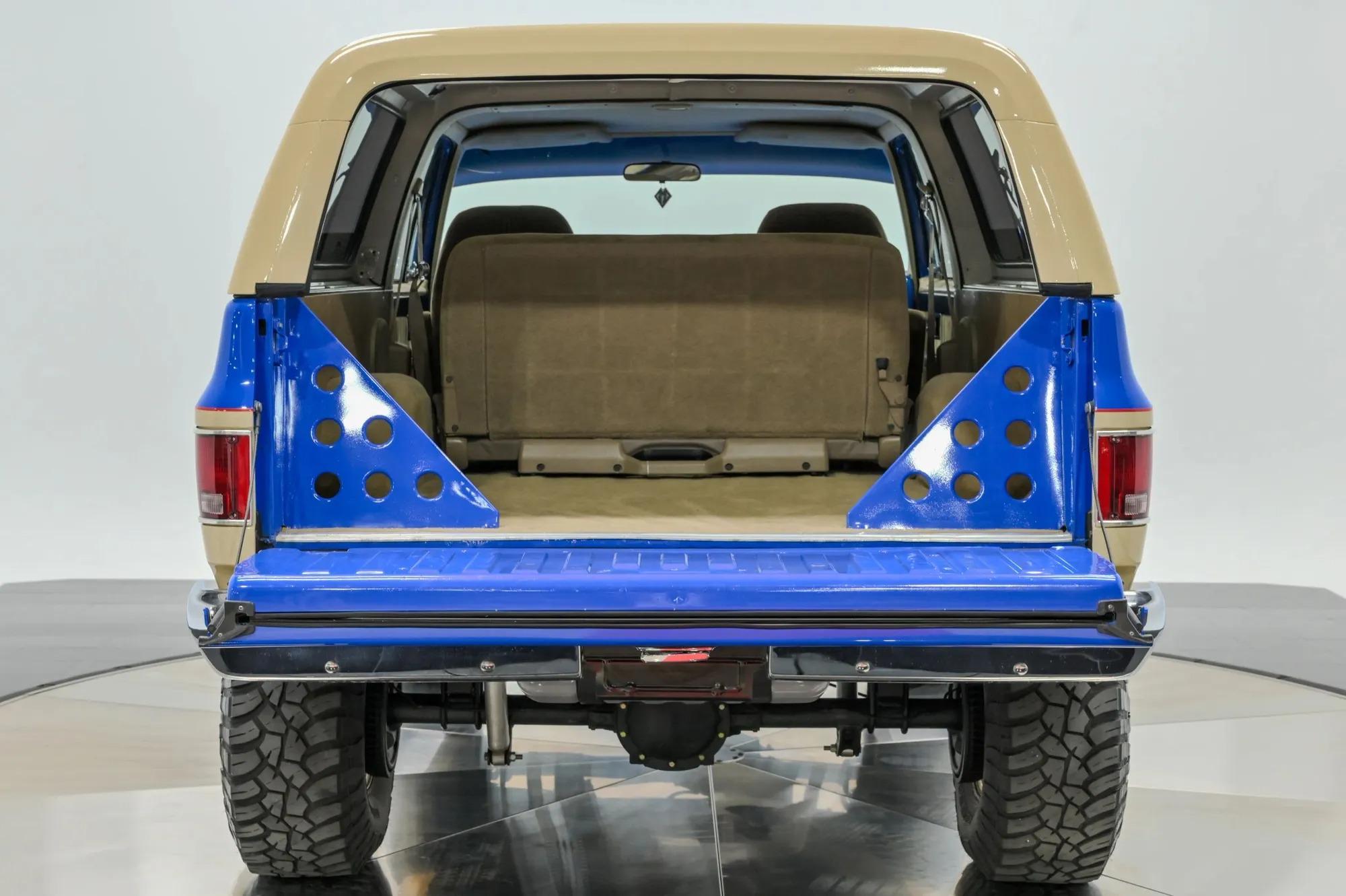 1987 Chevrolet K5 Blazer