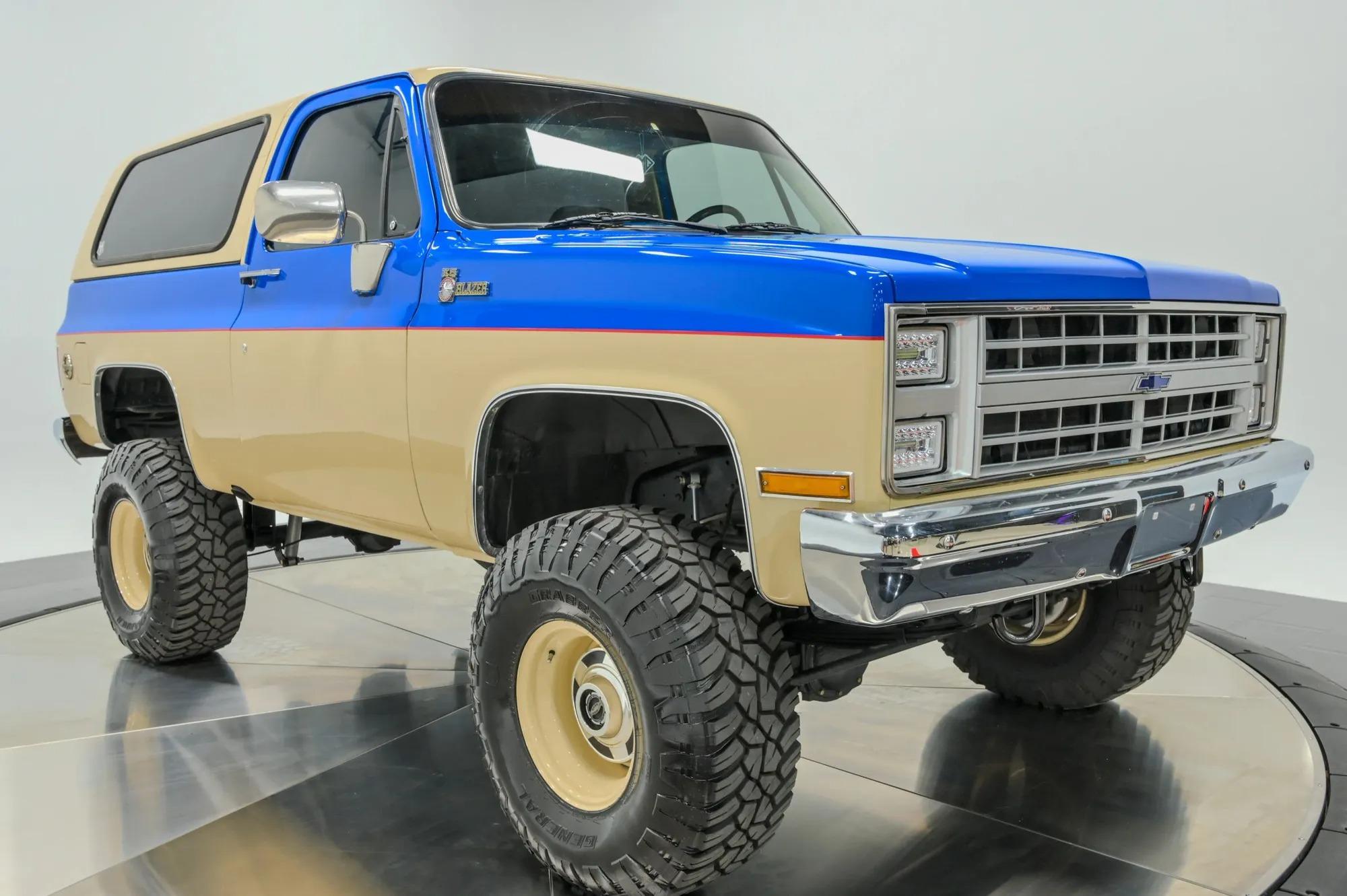 1987 Chevrolet K5 Blazer