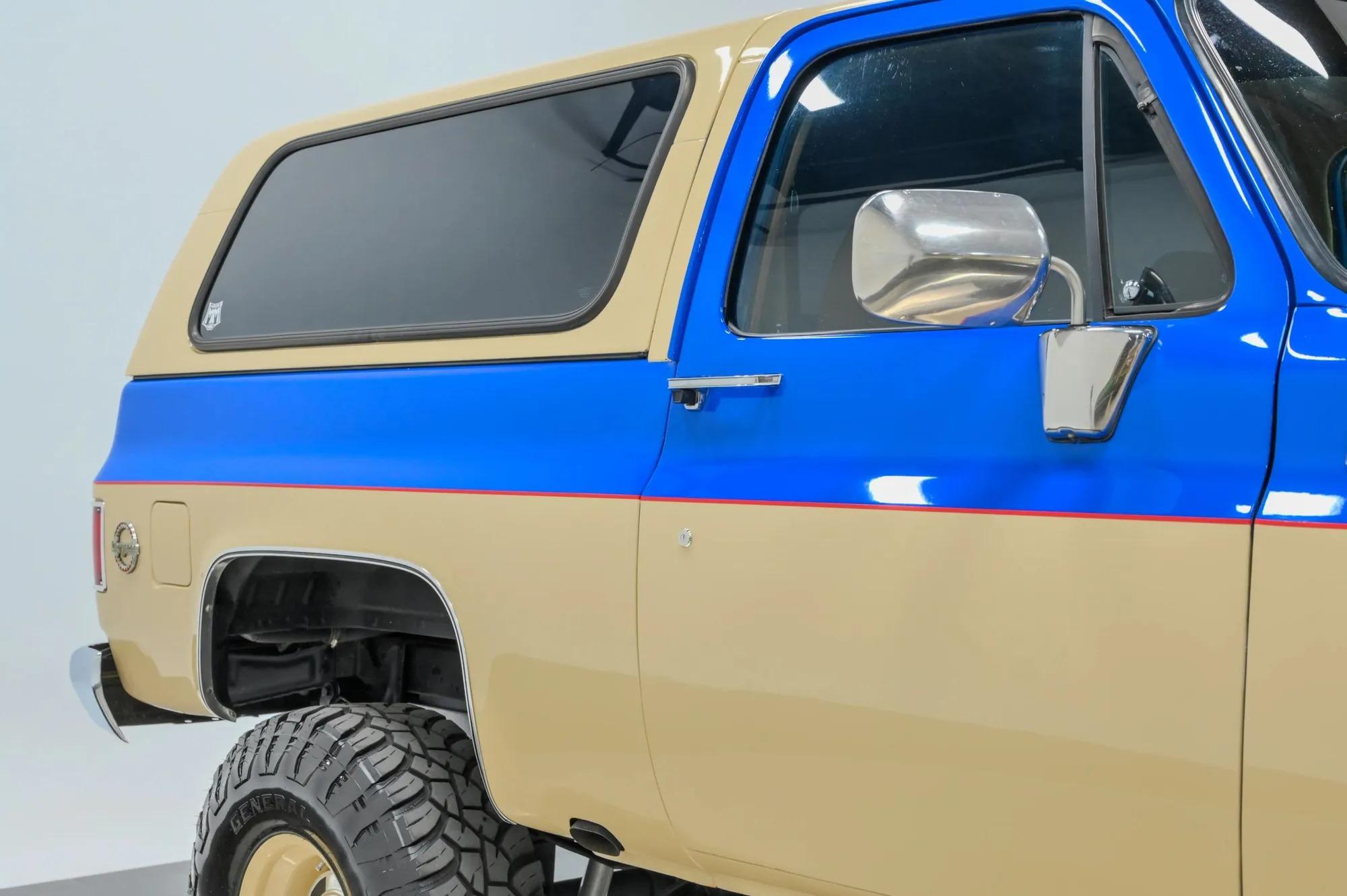 1987 Chevrolet K5 Blazer