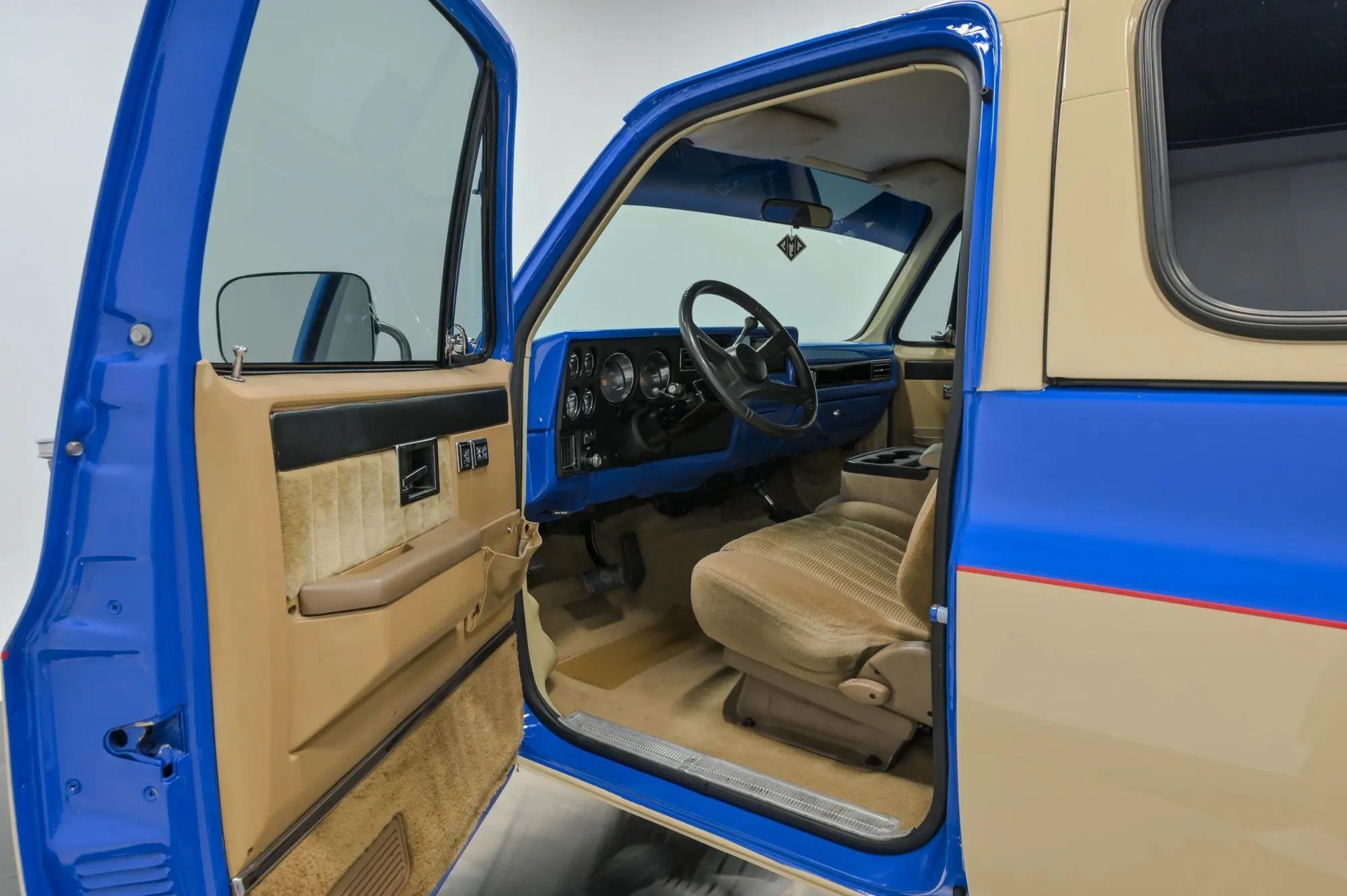 1987 Chevrolet K5 Blazer