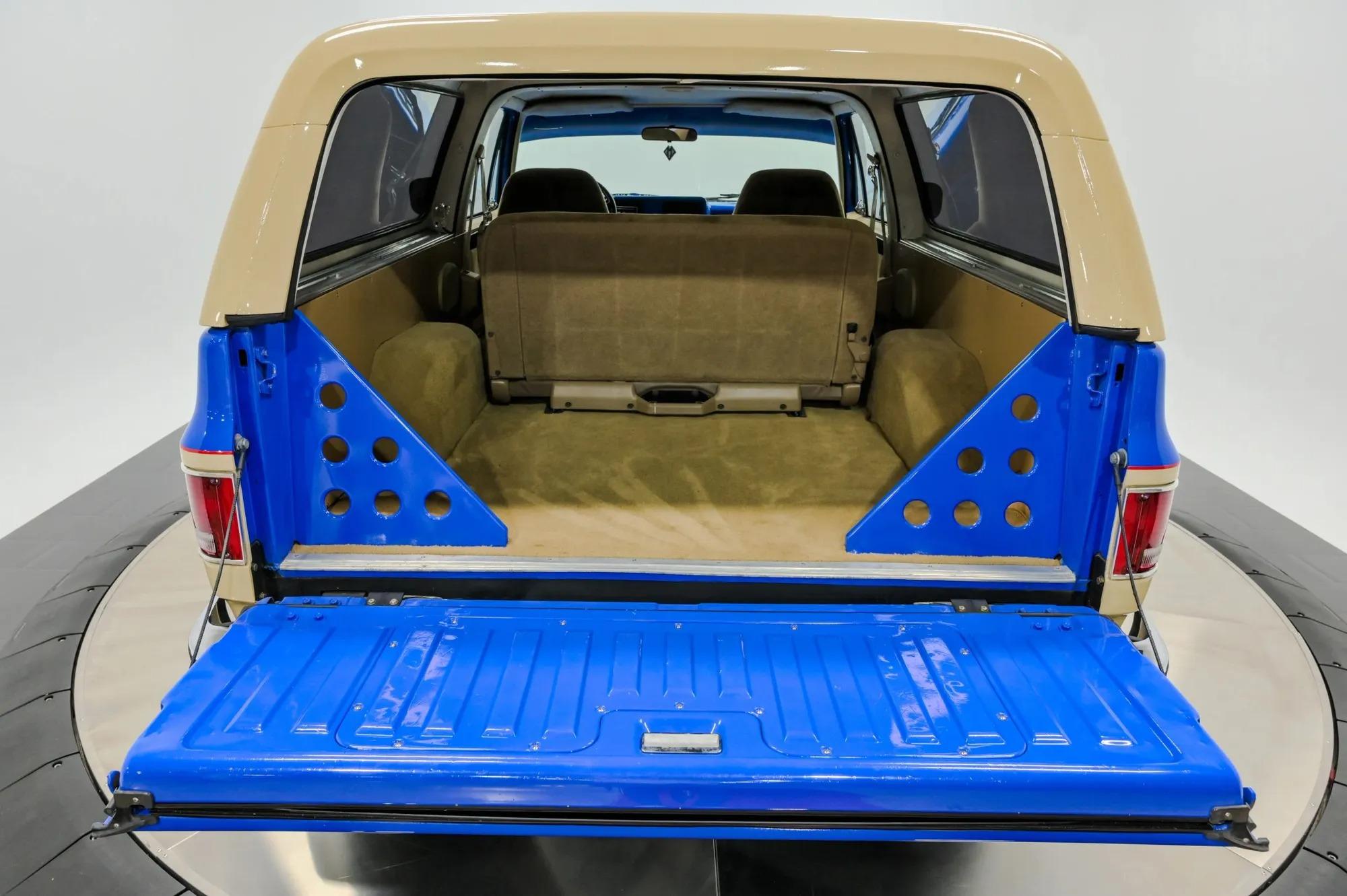 1987 Chevrolet K5 Blazer