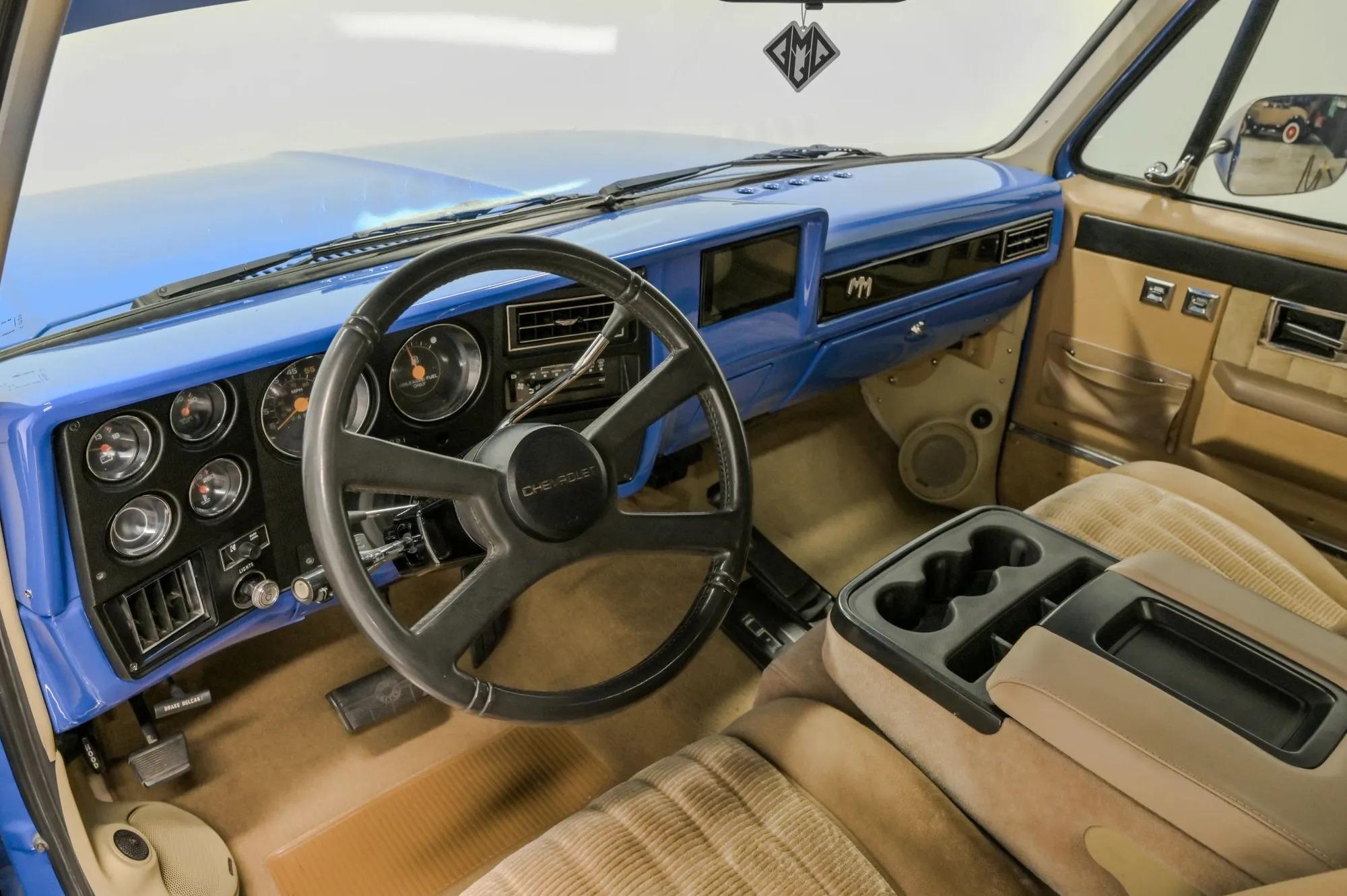 1987 Chevrolet K5 Blazer