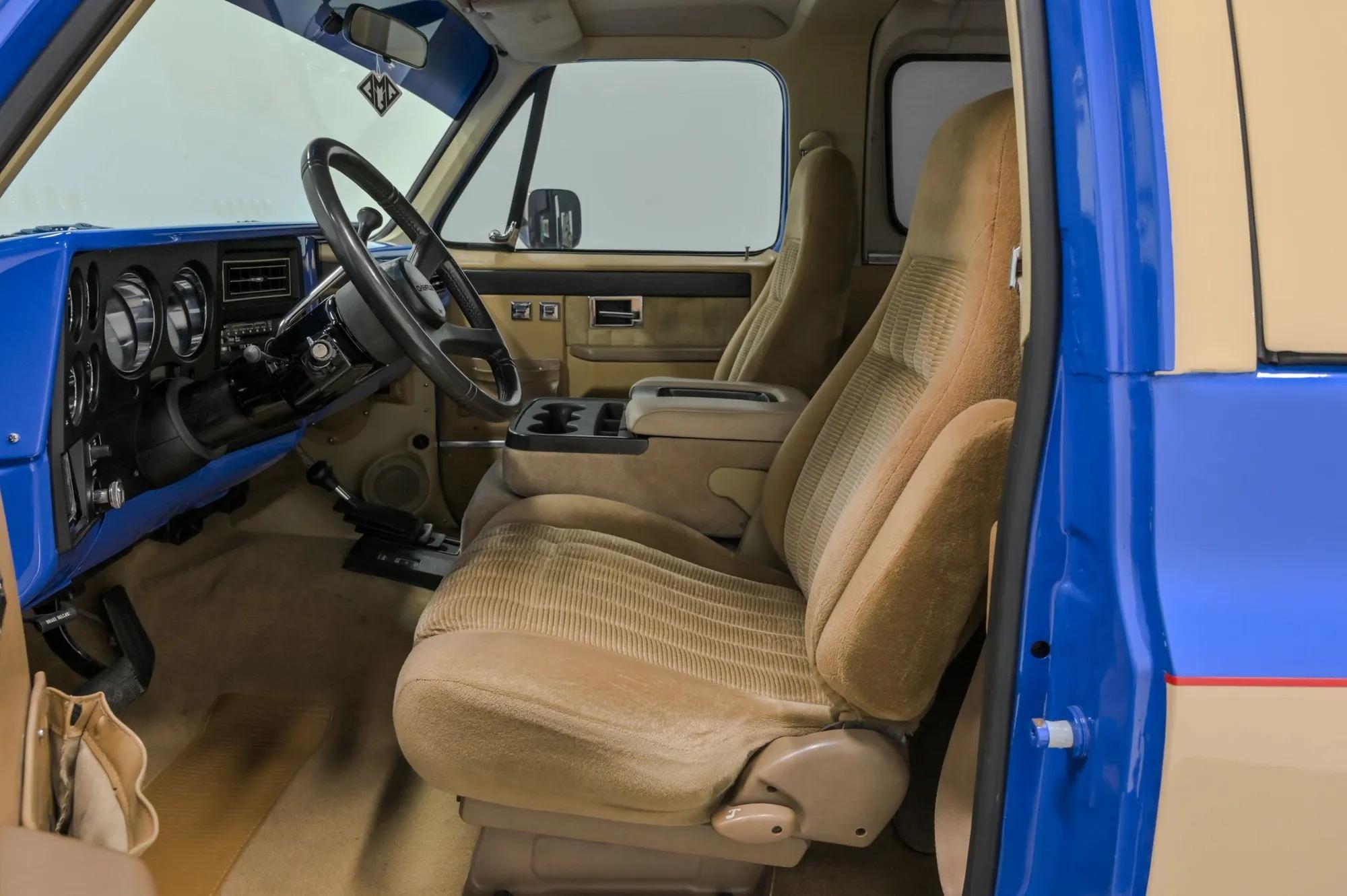 1987 Chevrolet K5 Blazer
