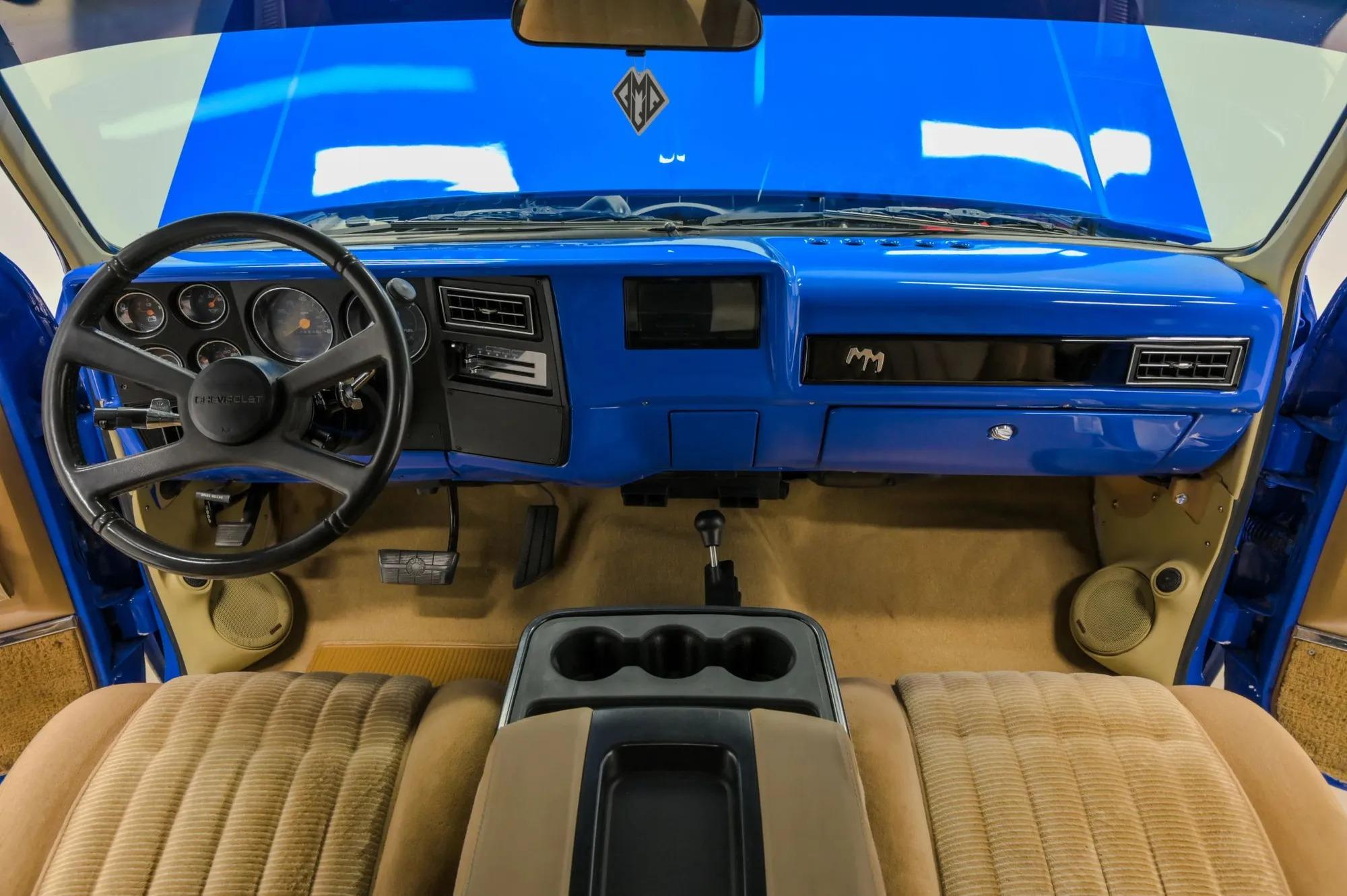 1987 Chevrolet K5 Blazer