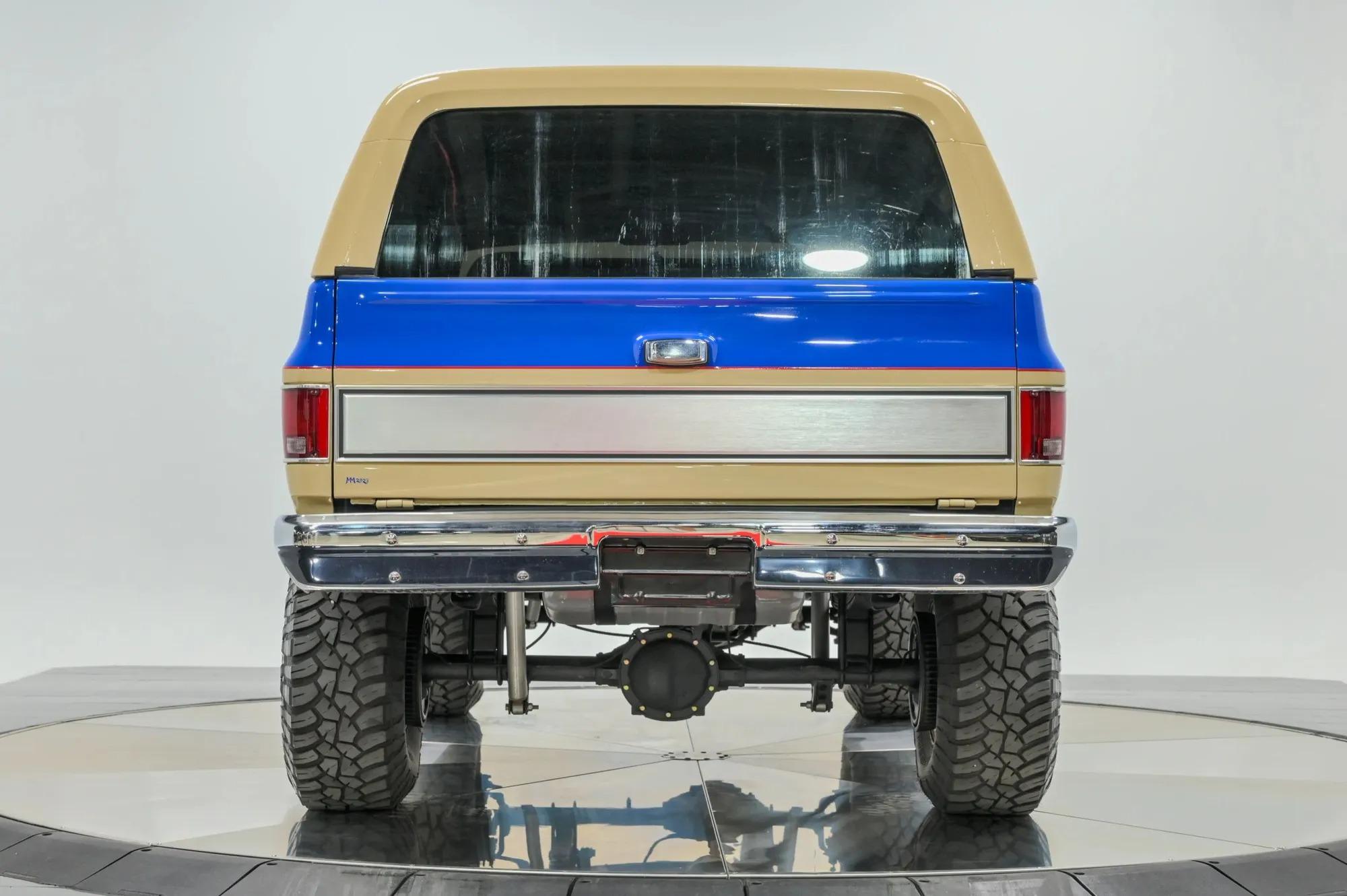 1987 Chevrolet K5 Blazer - 5