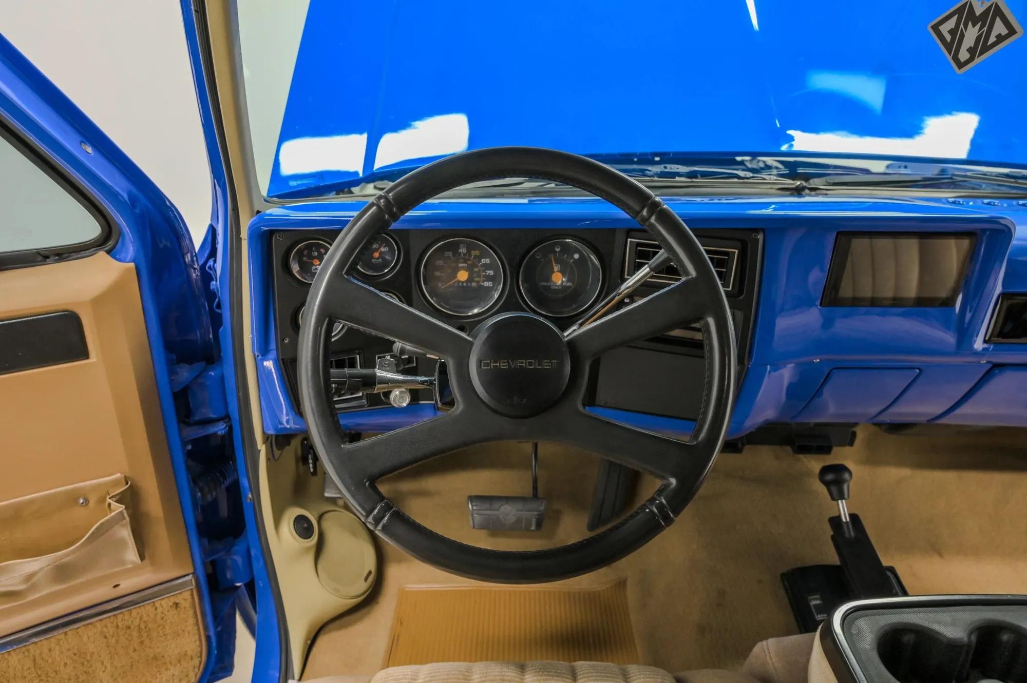 1987 Chevrolet K5 Blazer