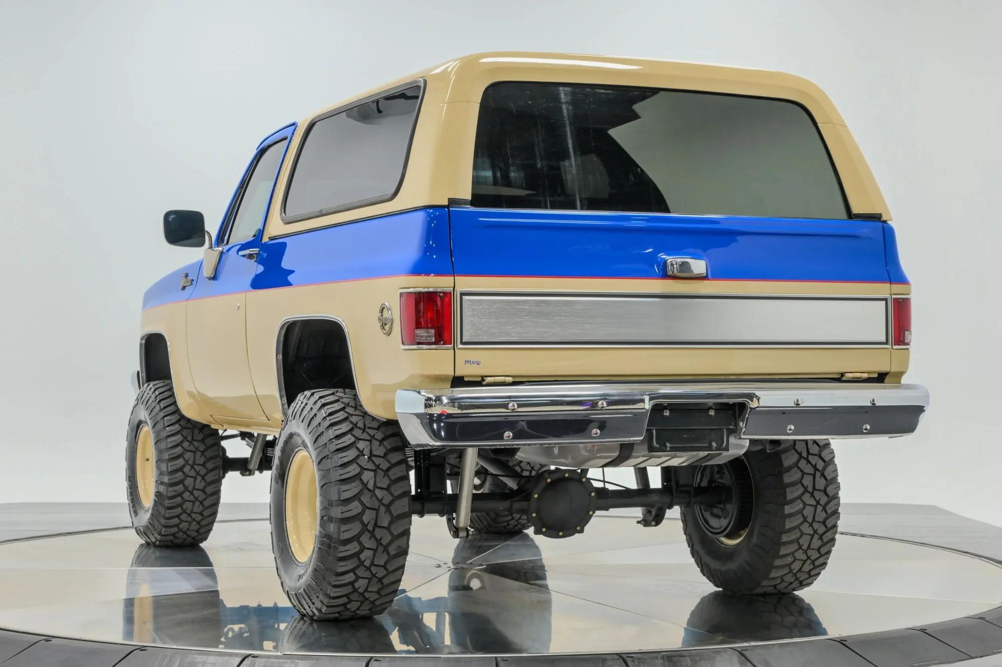 1987 Chevrolet K5 Blazer