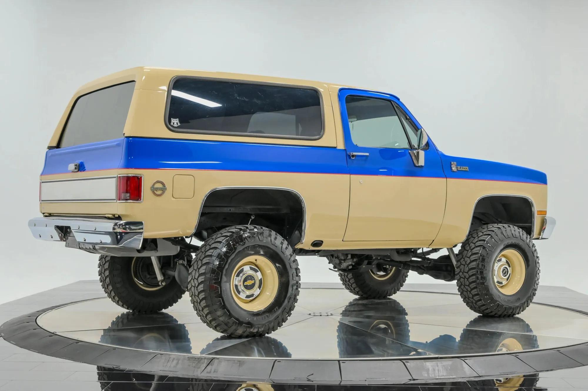 1987 Chevrolet K5 Blazer