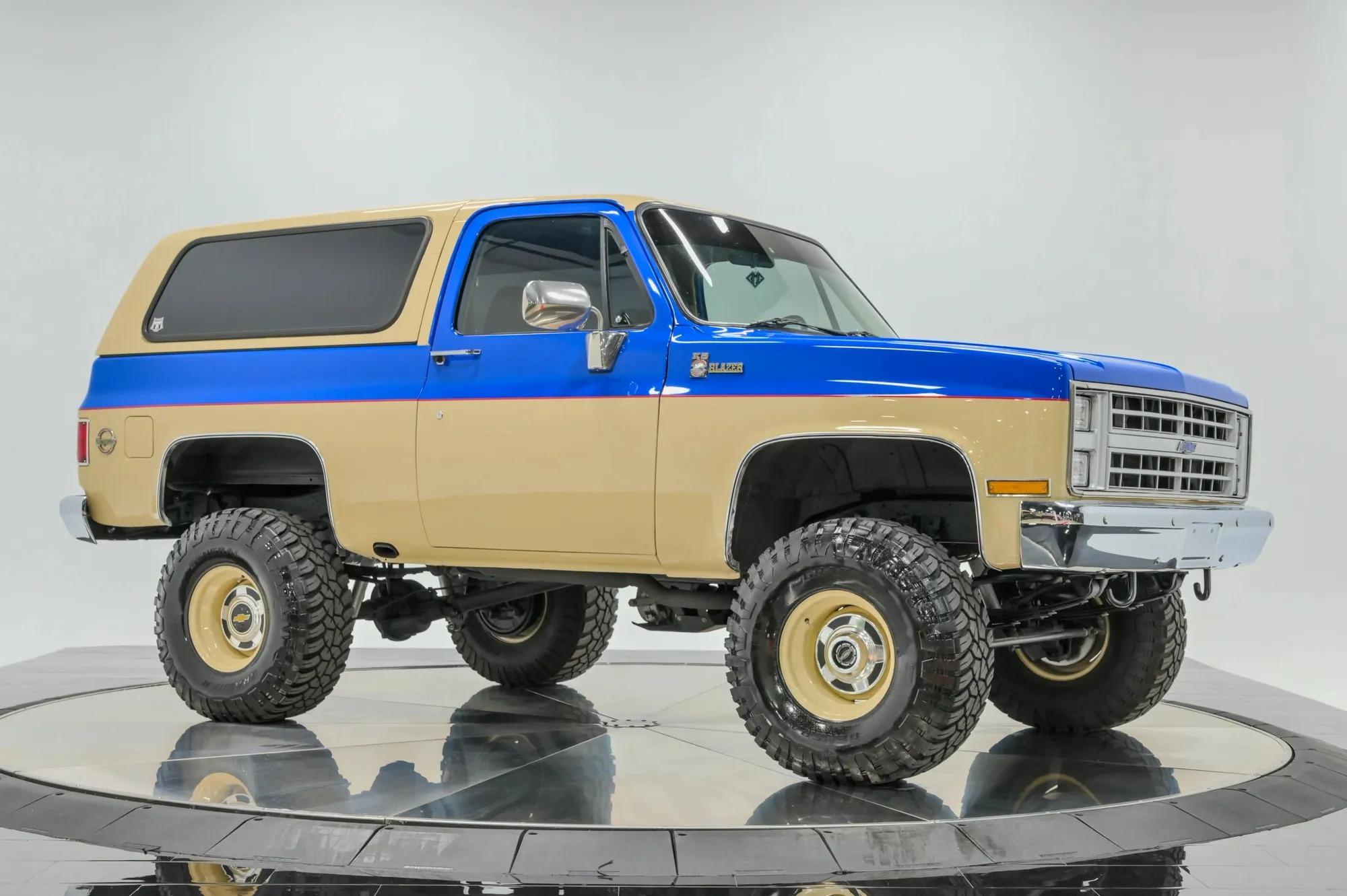1987 Chevrolet K5 Blazer