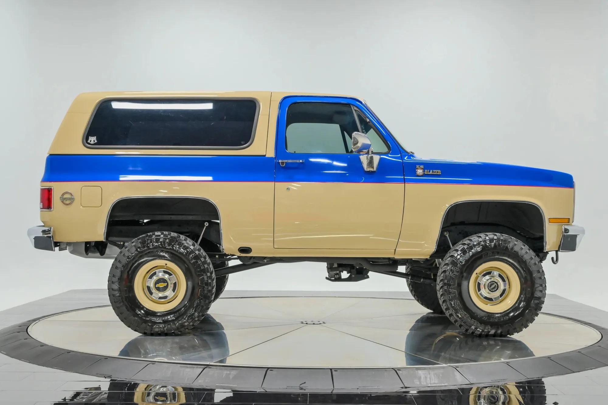1987 Chevrolet K5 Blazer