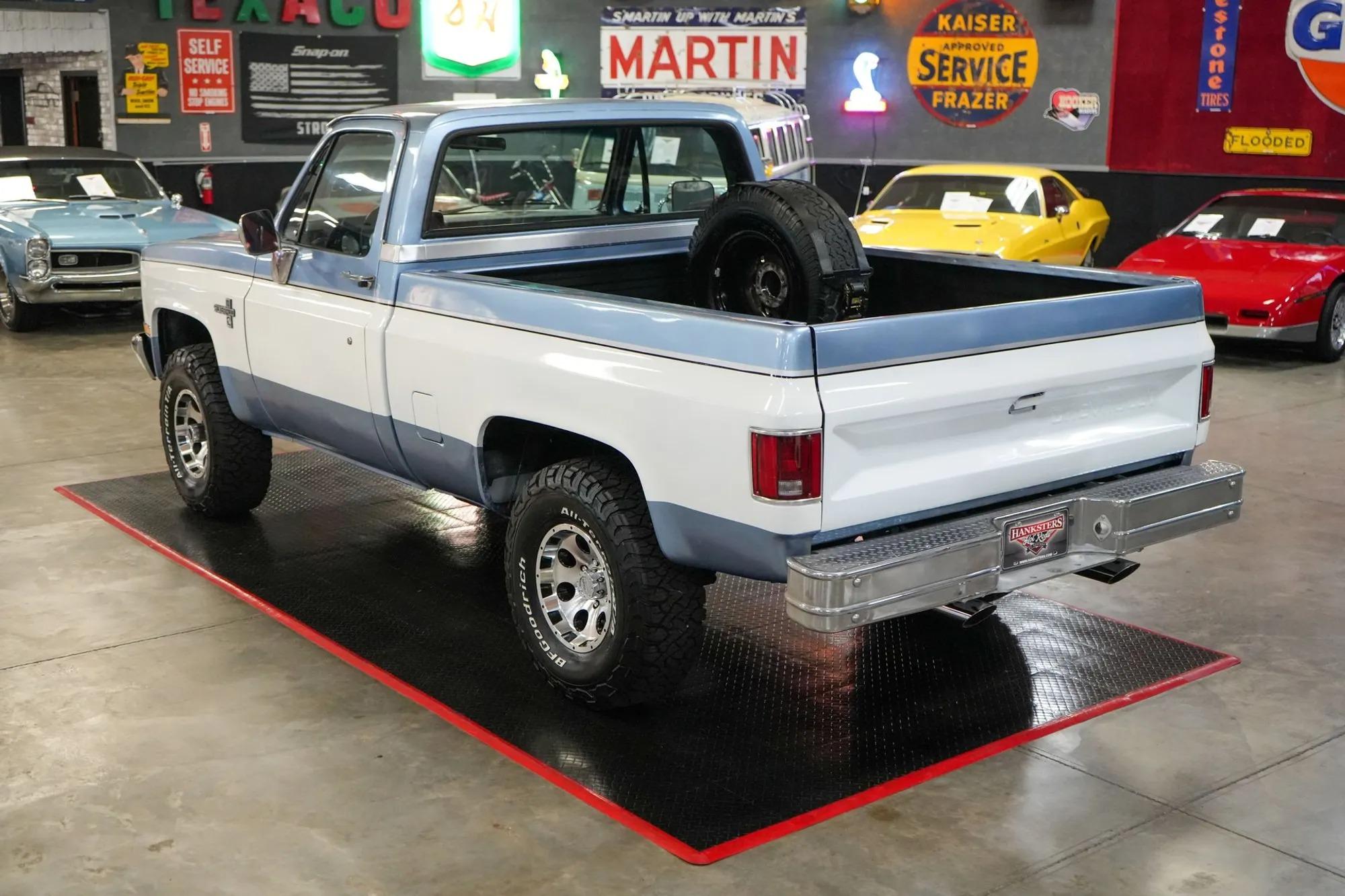 1984 Chevrolet K10 Silverado