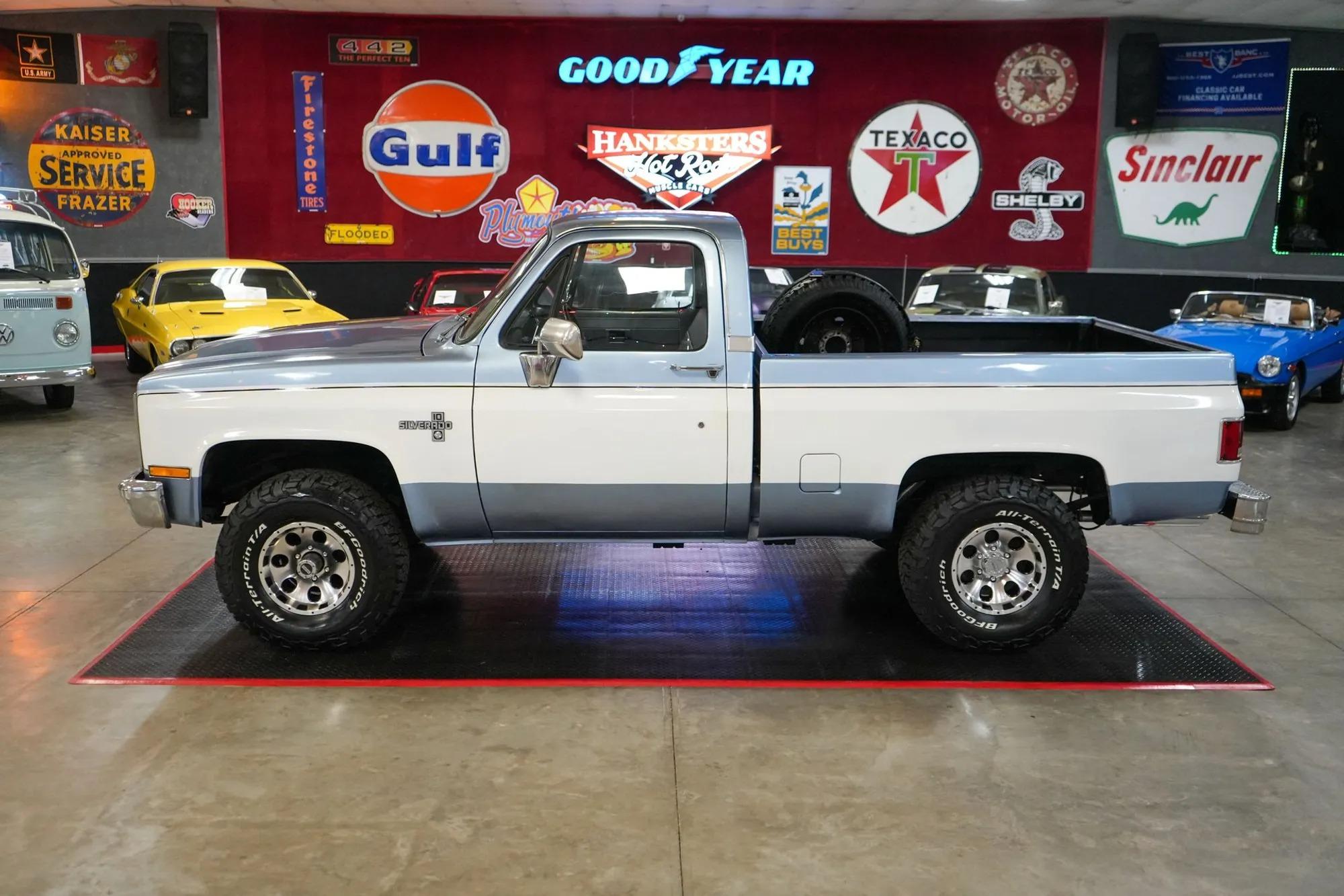 1984 Chevrolet K10 Silverado