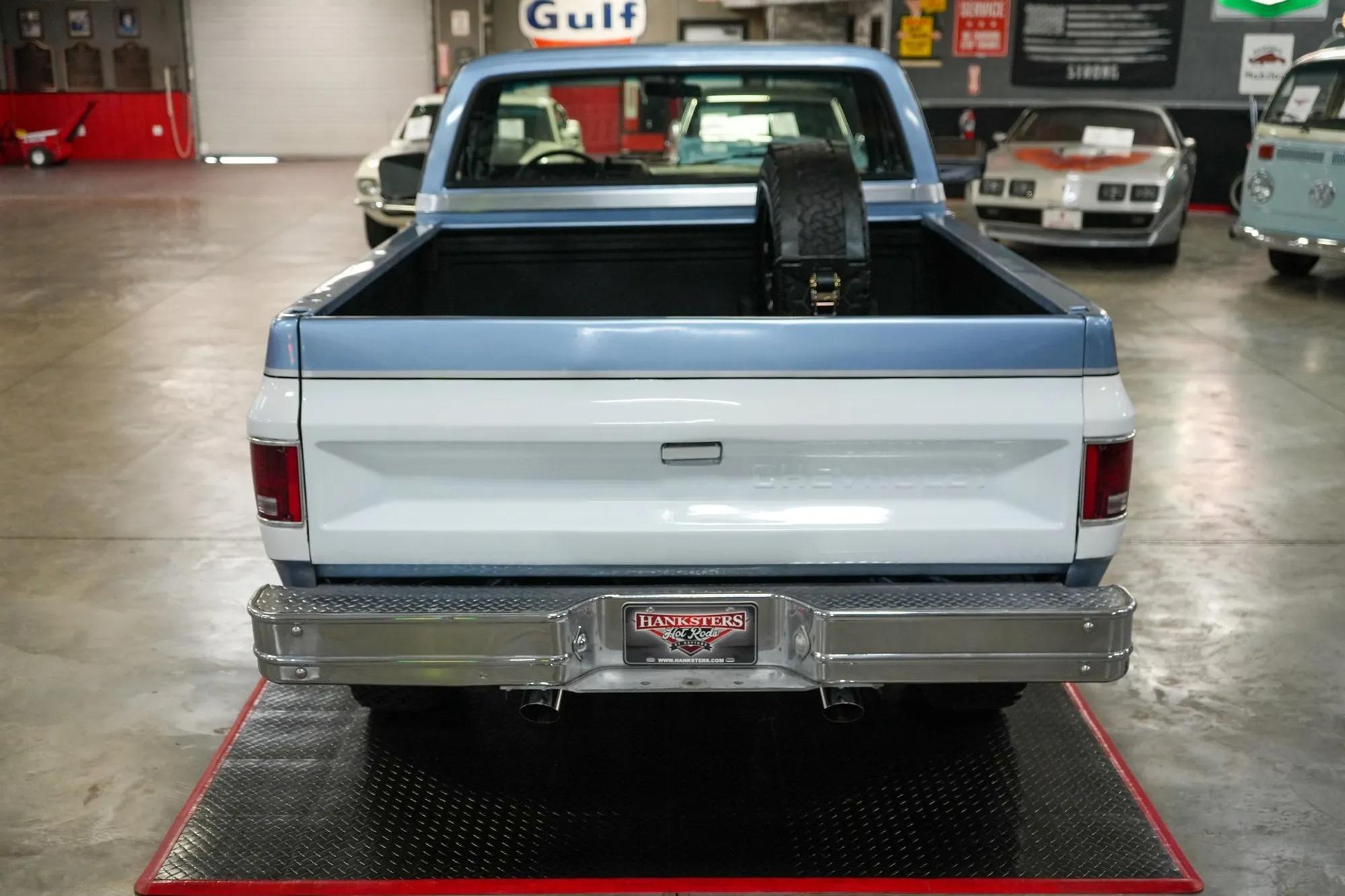 1984 Chevrolet K10 Silverado