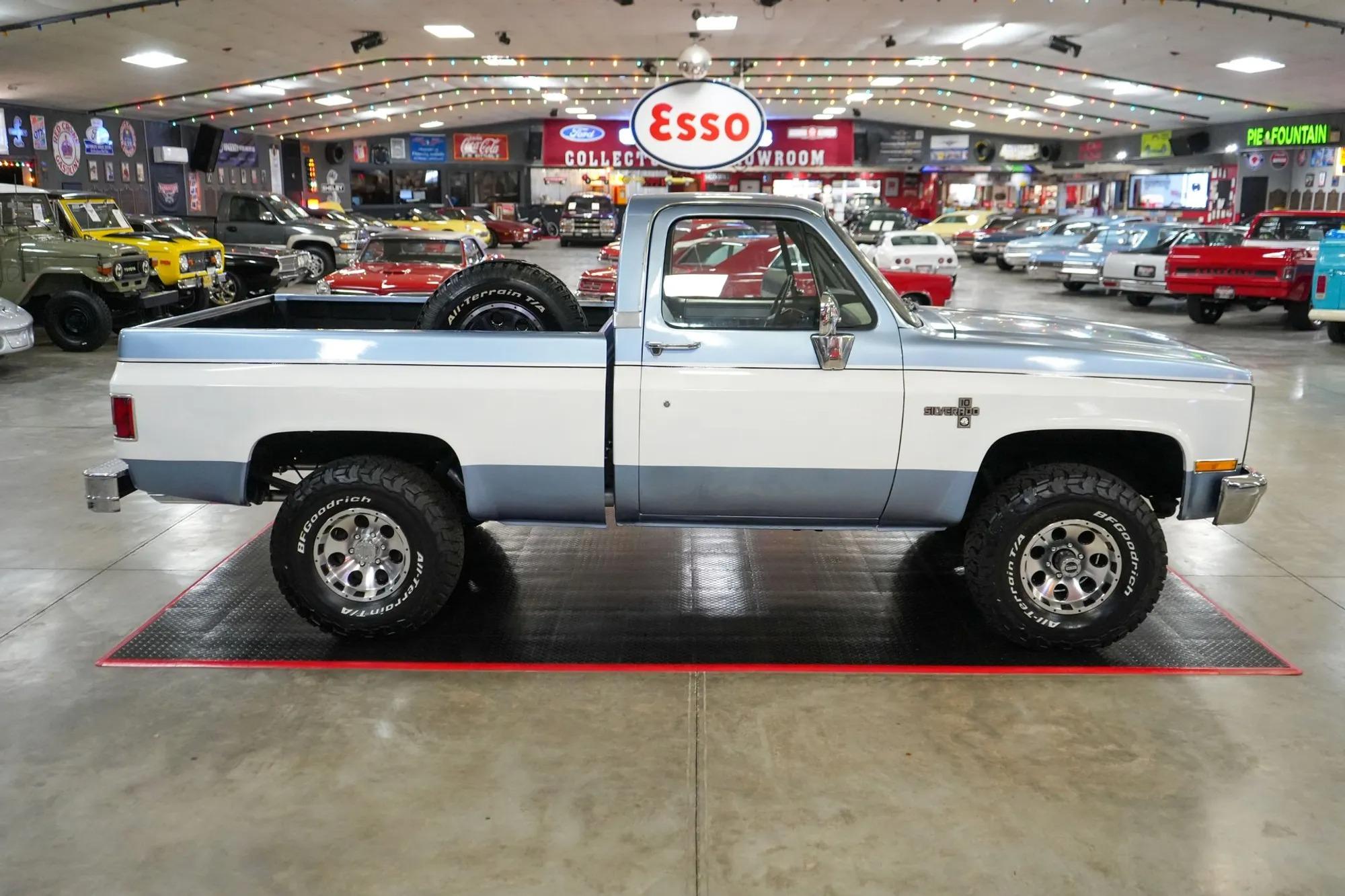 1984 Chevrolet K10 Silverado
