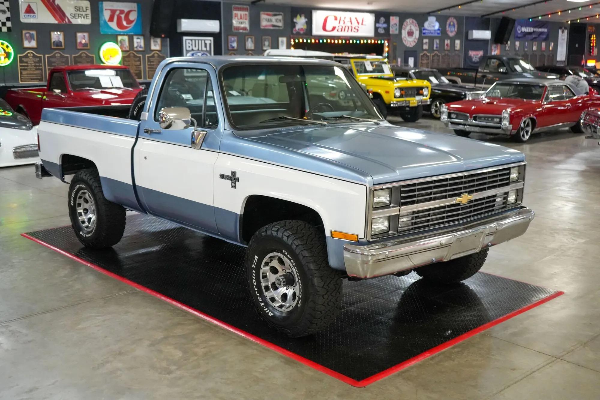 1984 Chevrolet K10 Silverado