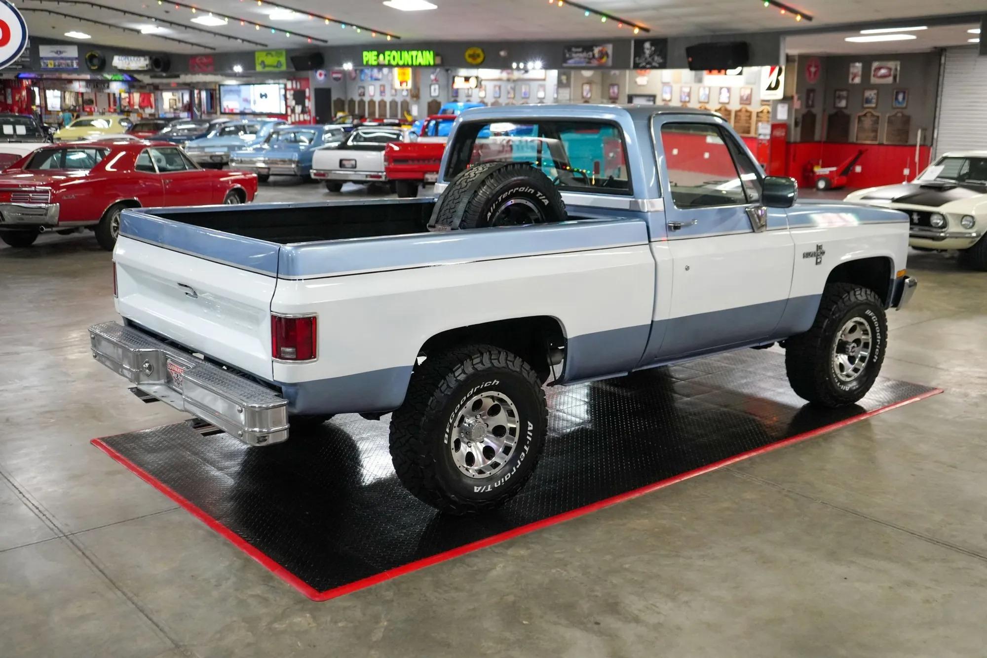 1984 Chevrolet K10 Silverado