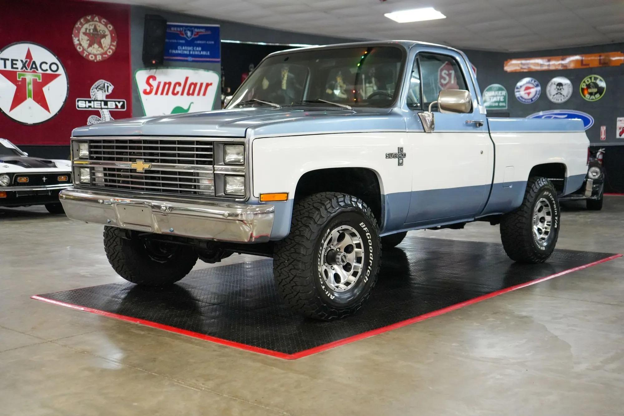 1984 Chevrolet K10 Silverado