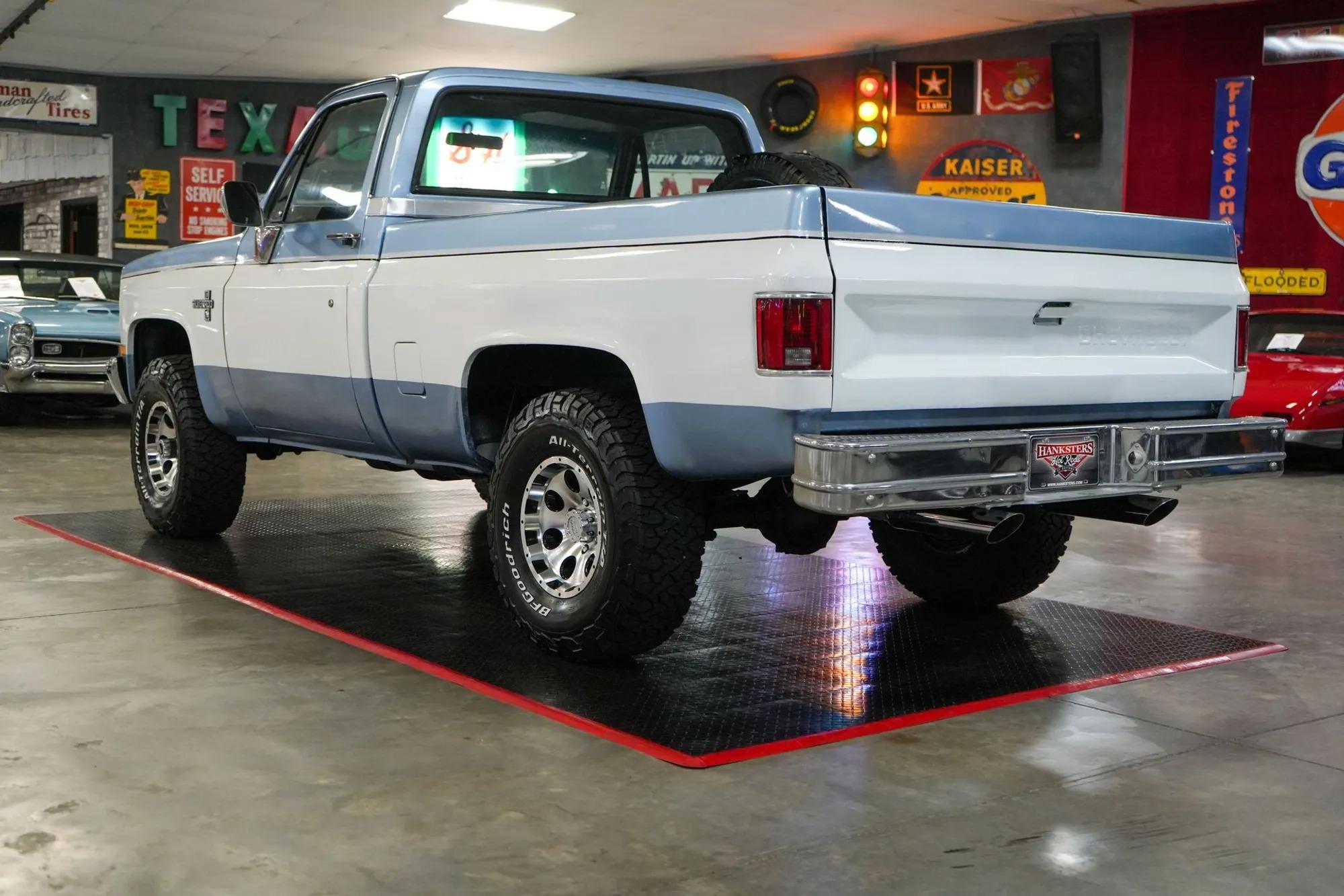 1984 Chevrolet K10 Silverado