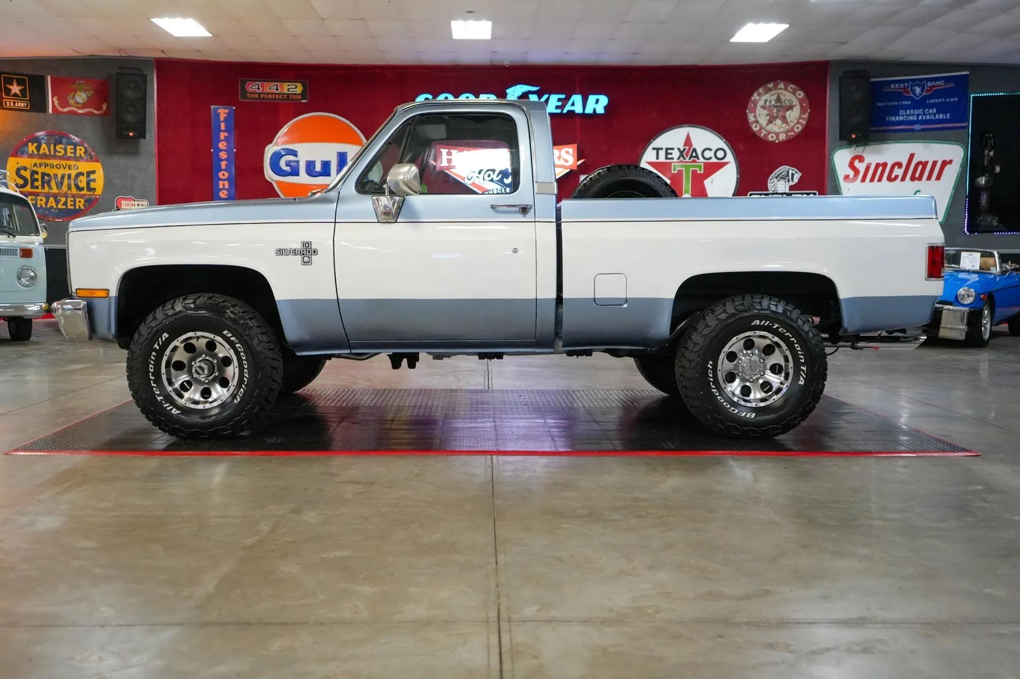 1984 Chevrolet K10 Silverado