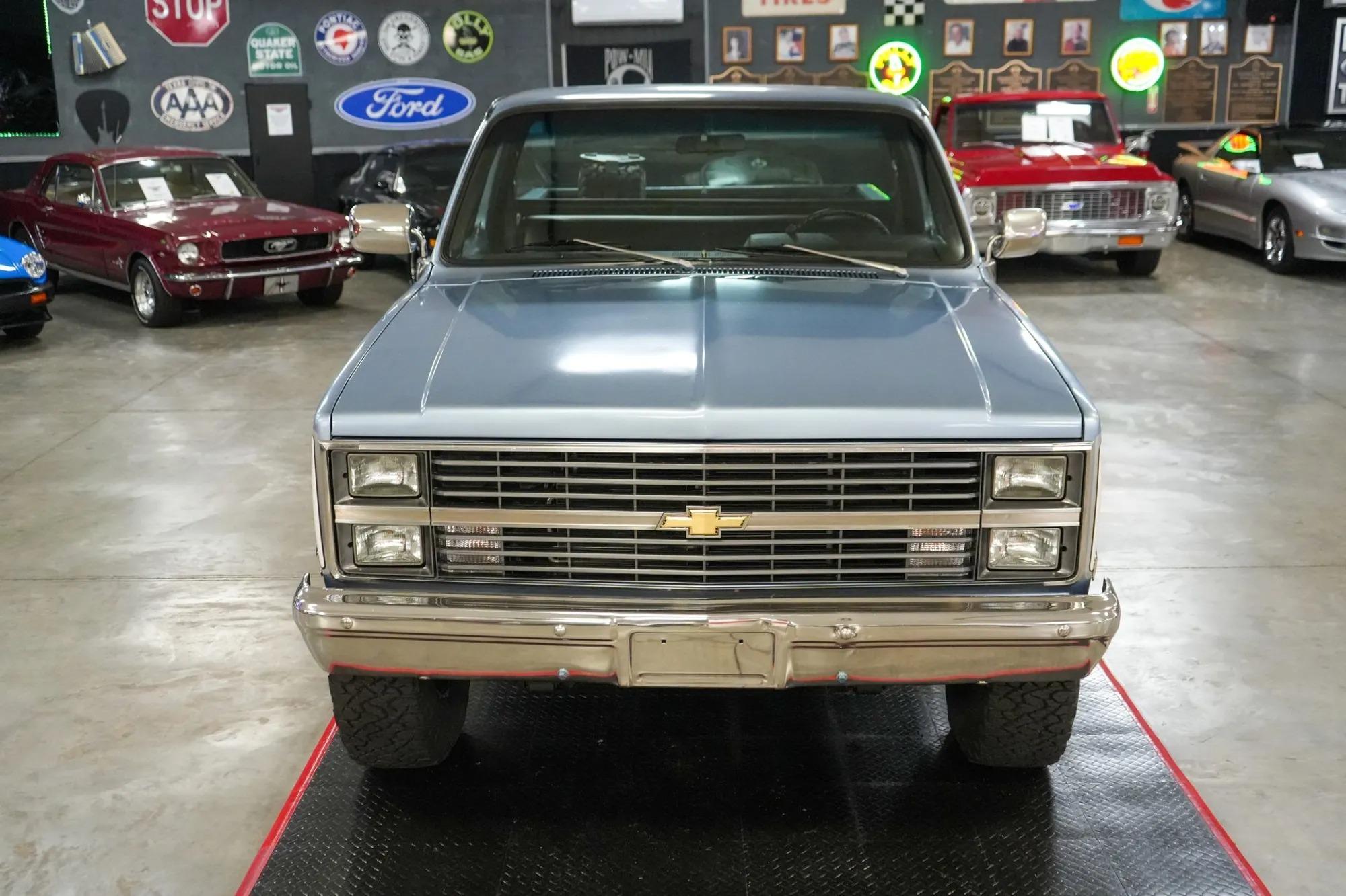 1984 Chevrolet K10 Silverado