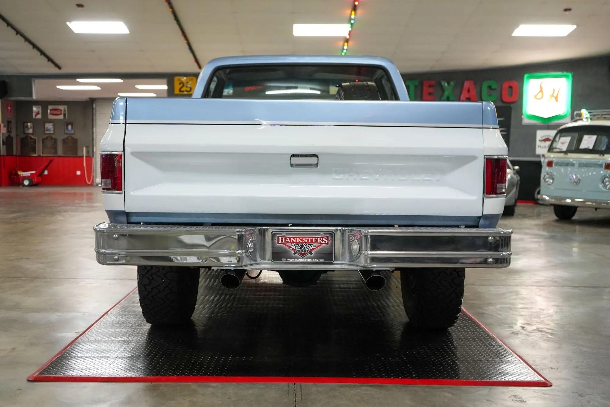 1984 Chevrolet K10 Silverado
