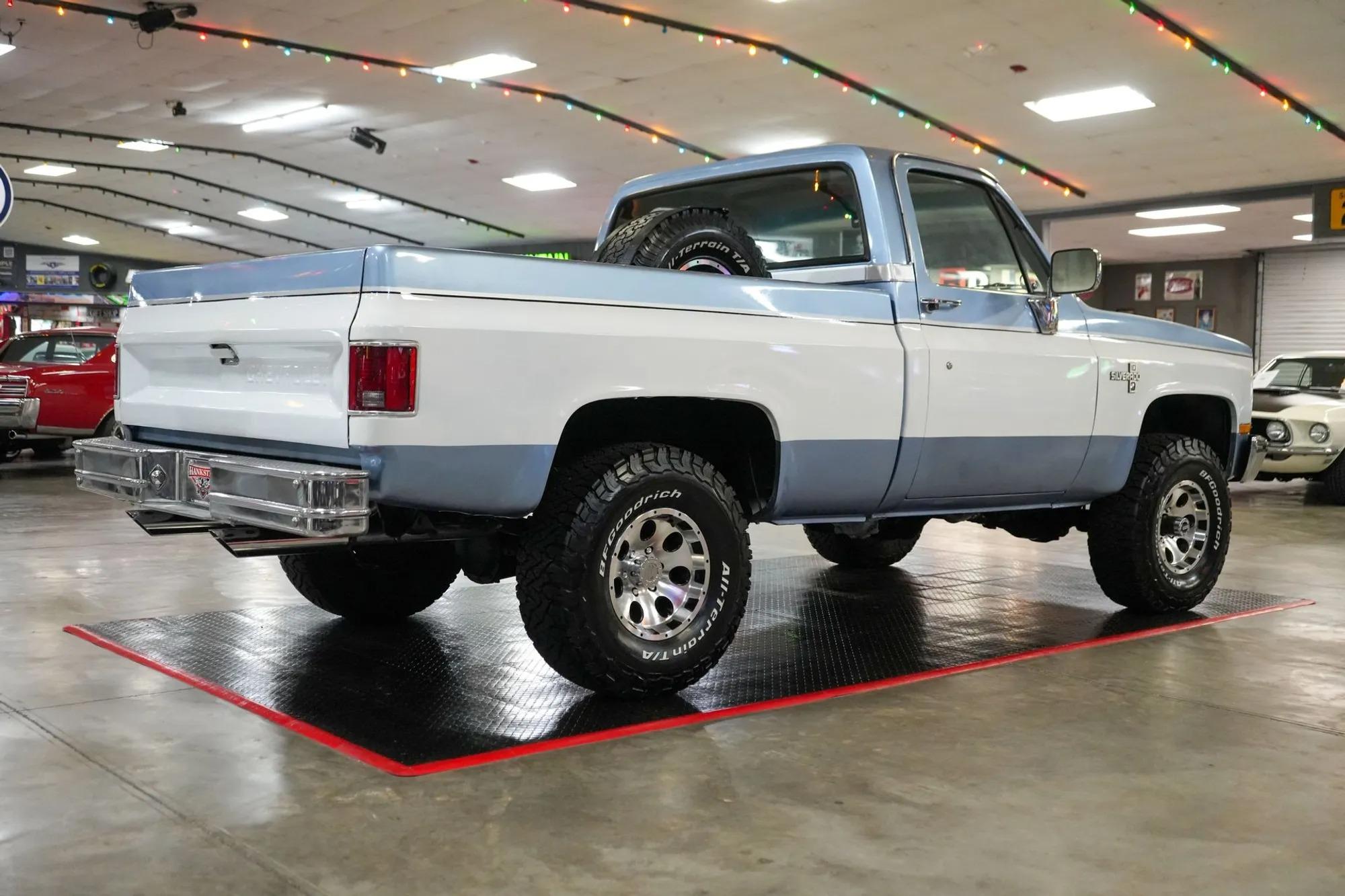 1984 Chevrolet K10 Silverado