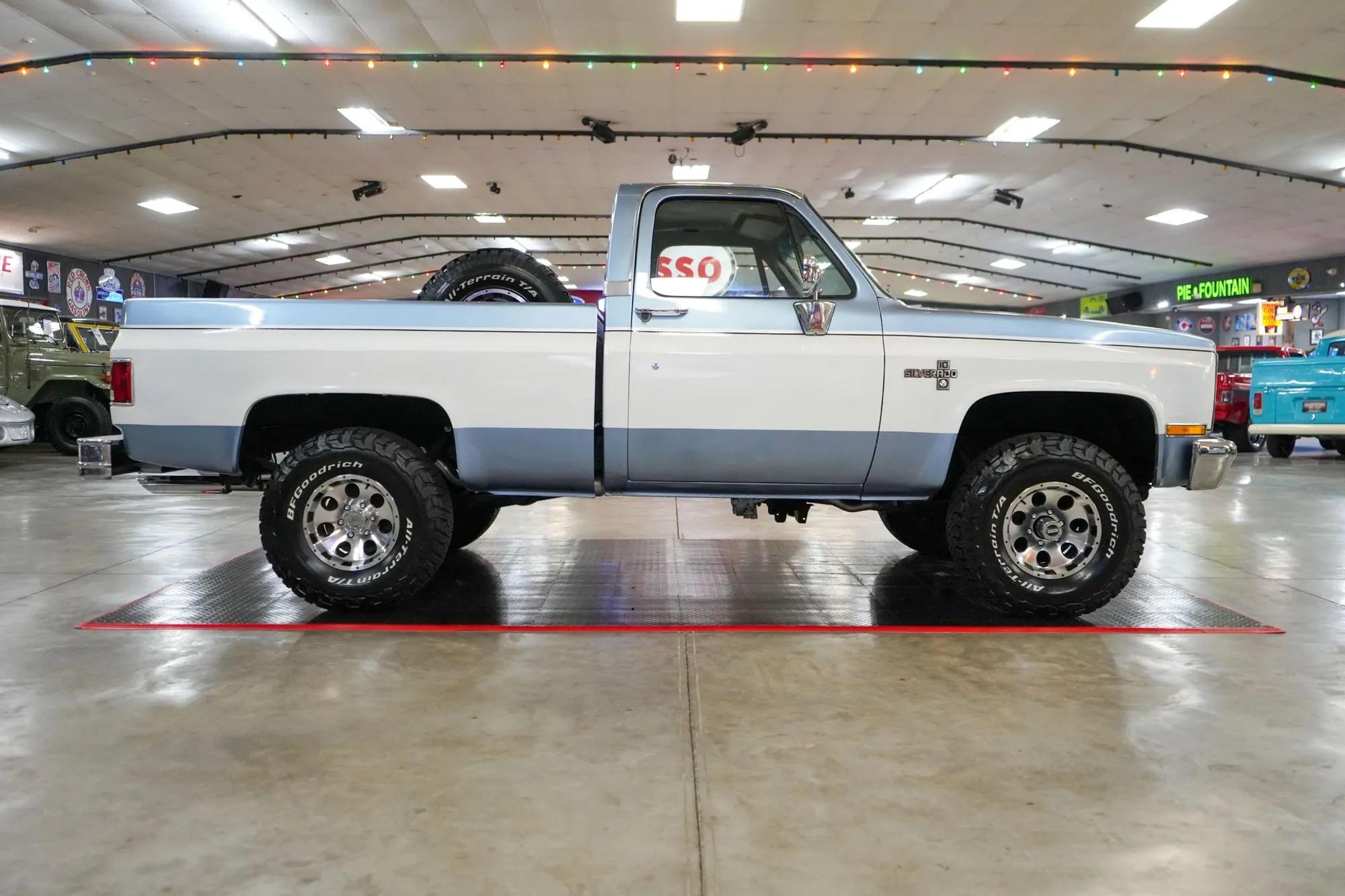 1984 Chevrolet K10 Silverado