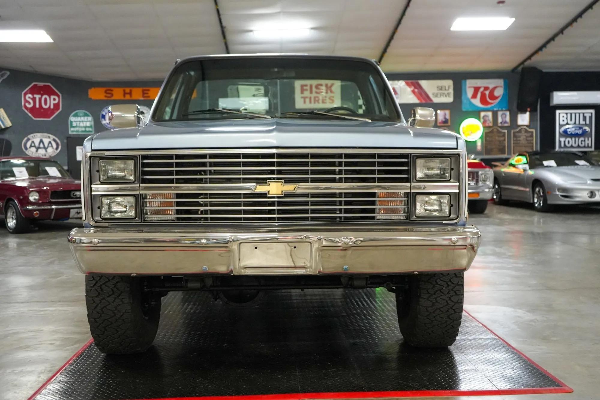 1984 Chevrolet K10 Silverado