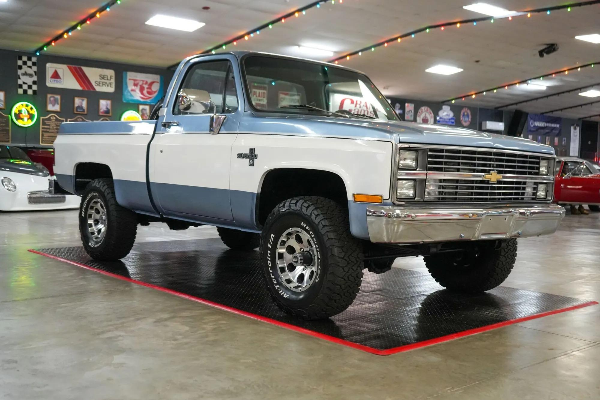 1984 Chevrolet K10 Silverado