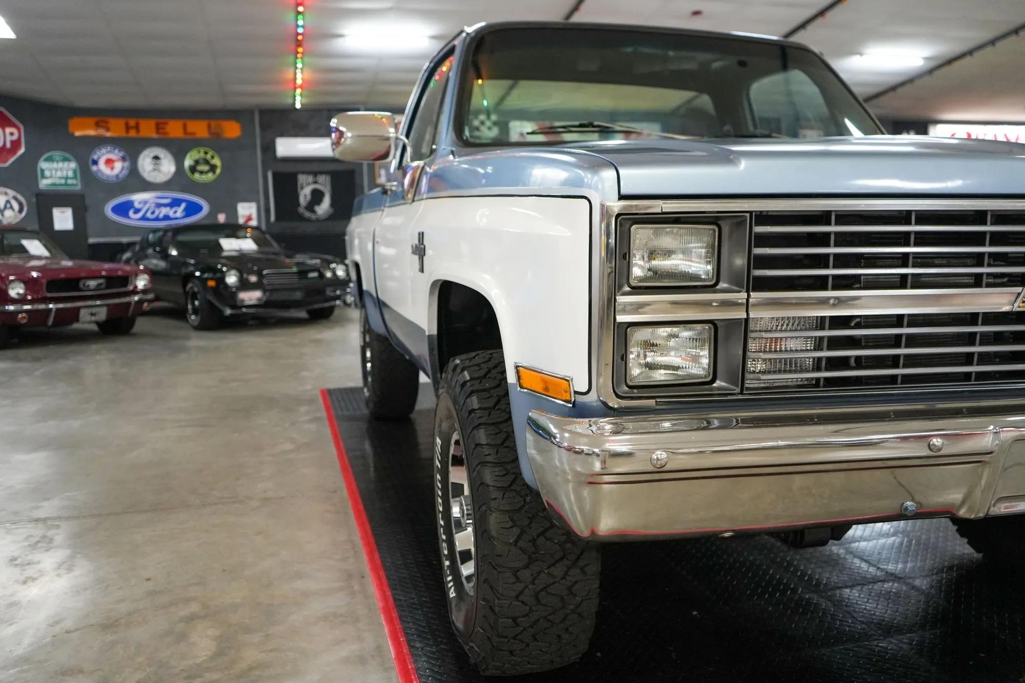 1984 Chevrolet K10 Silverado