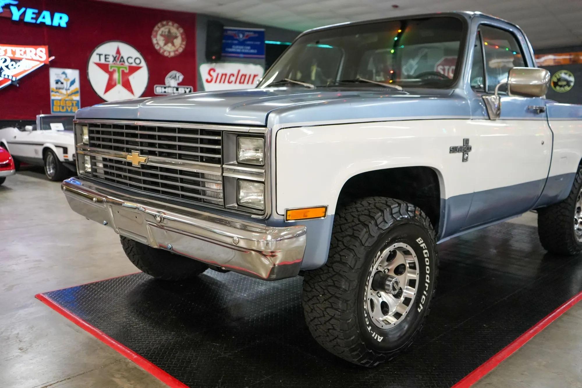 1984 Chevrolet K10 Silverado