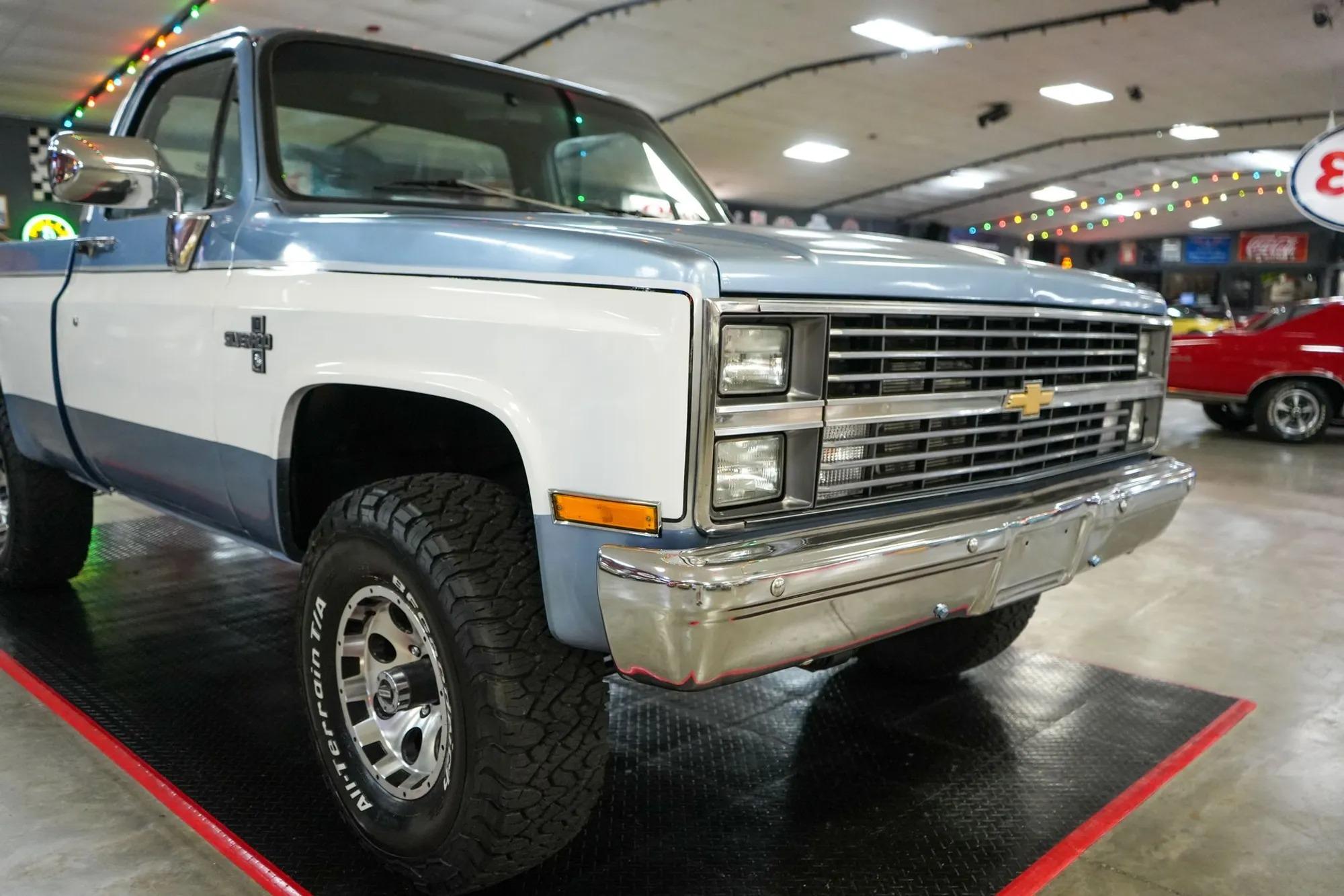 1984 Chevrolet K10 Silverado